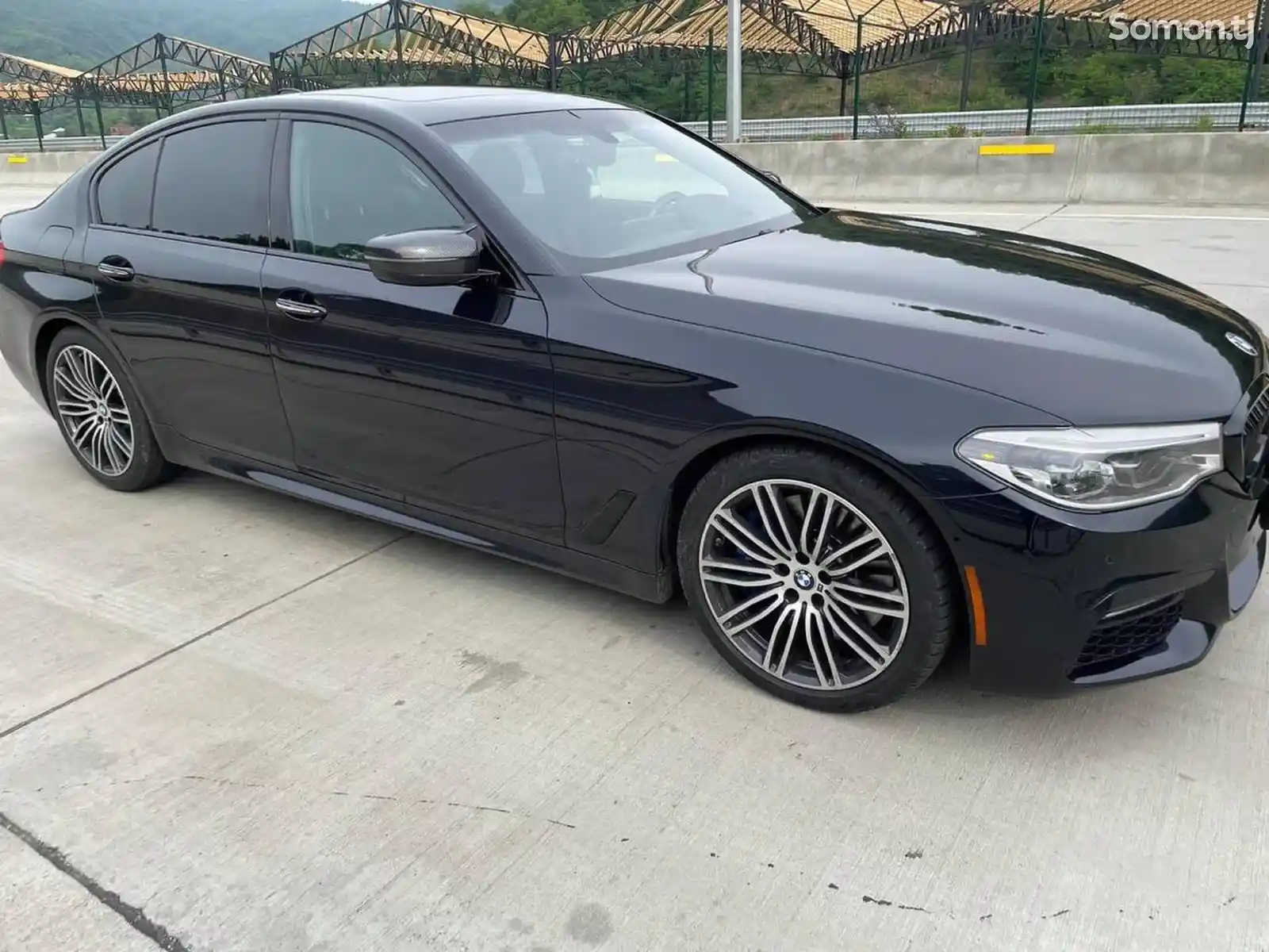 BMW 5 series, 2018 на заказ-2