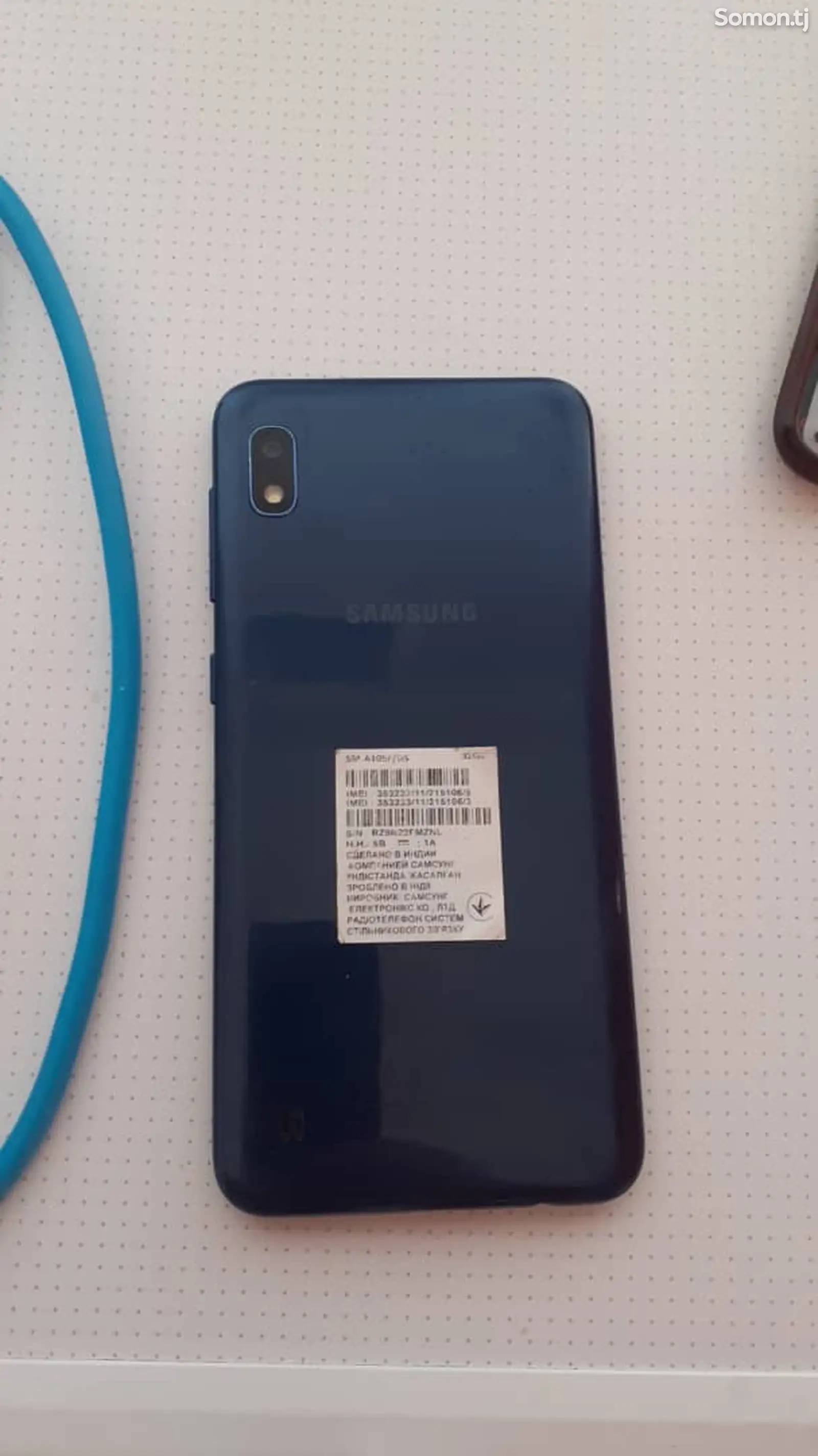 Samsung Galaxy A10-1