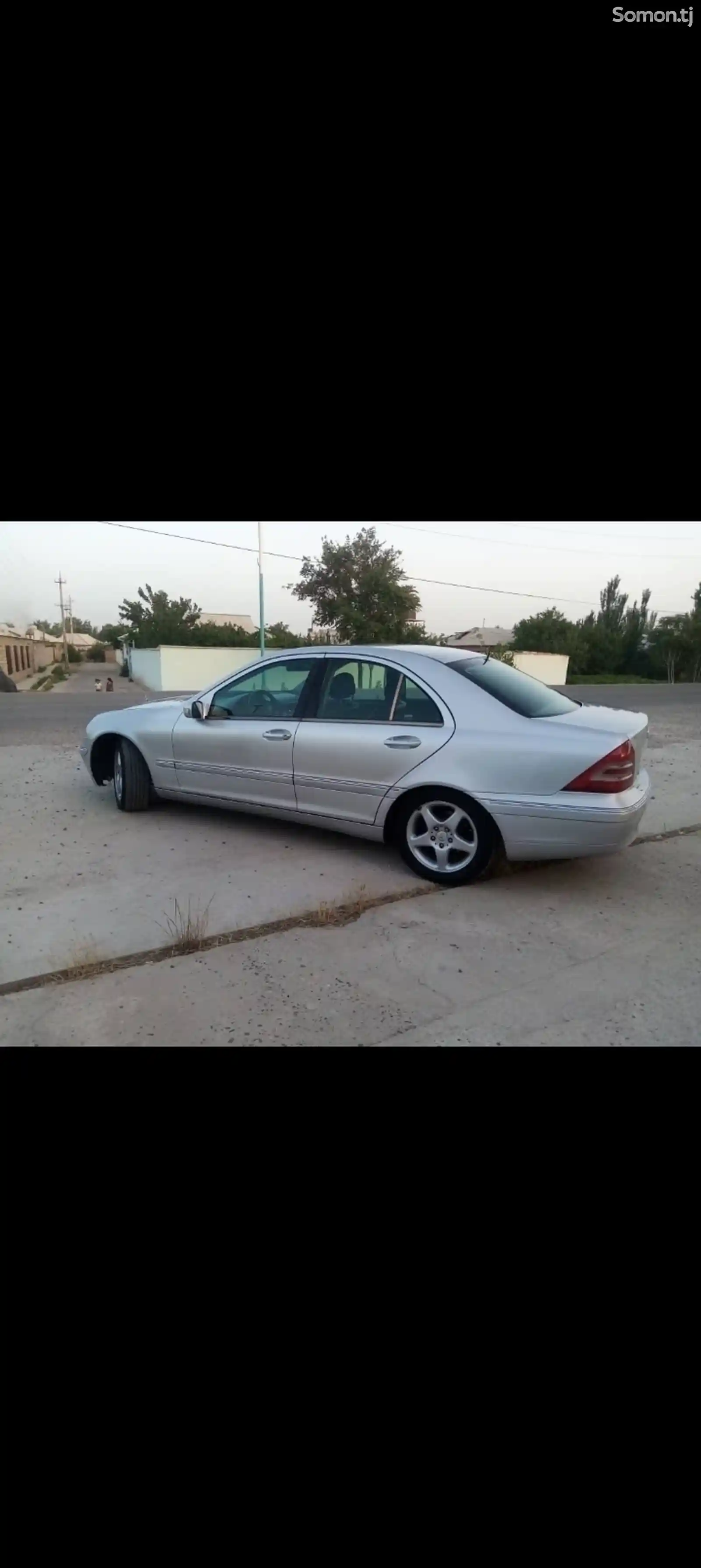 Mercedes-Benz C class, 2001-1