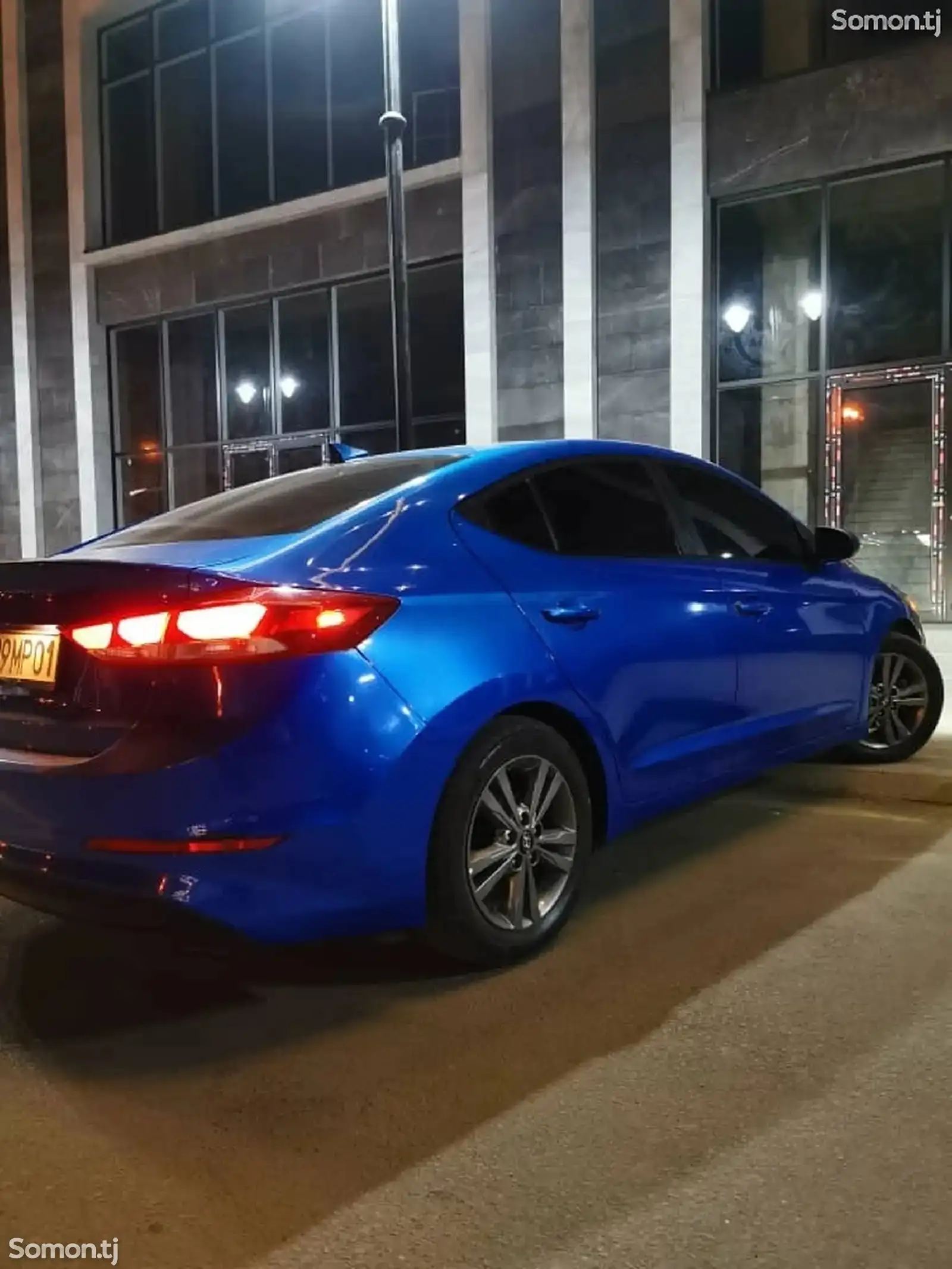 Hyundai Elantra, 2016-1