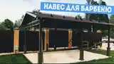 Металлические навесы на заказ-6