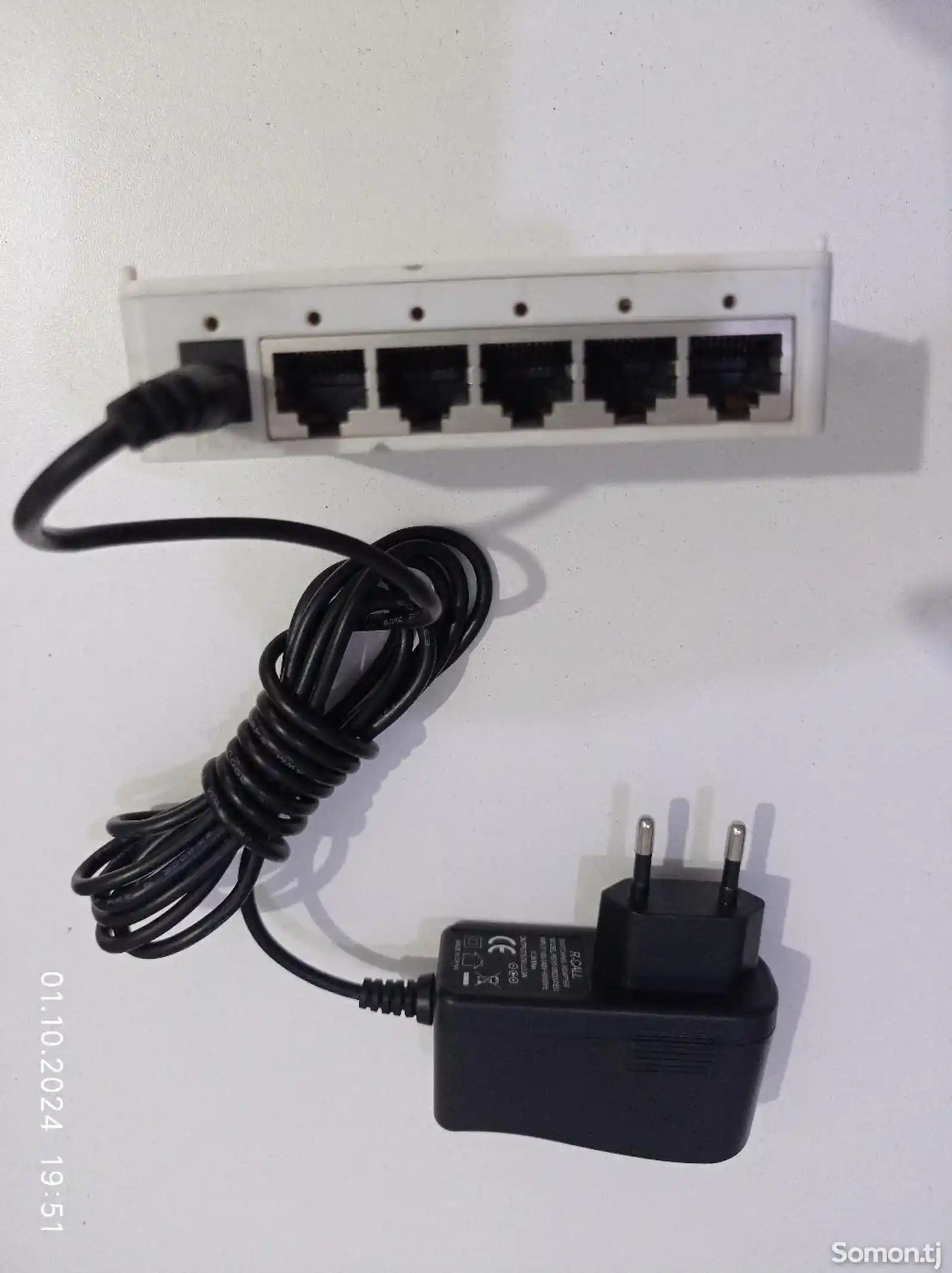 Коммутатор Network Switch Гигабит-2