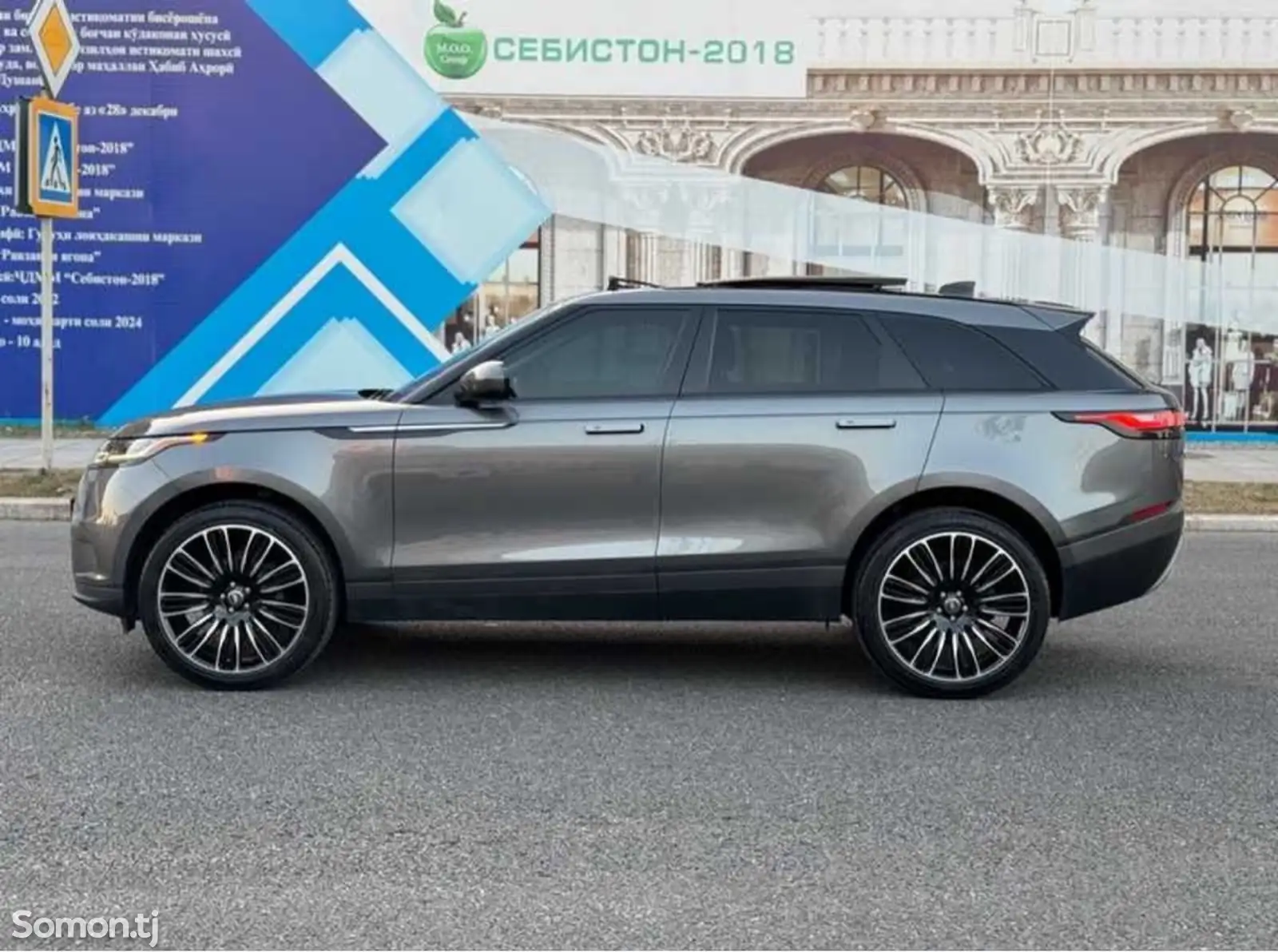 Land Rover Range Rover Velar, 2019-1