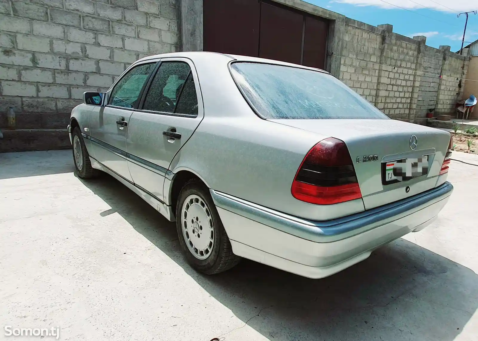 Mercedes-Benz C class, 1998-2