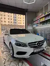 Mercedes-Benz E class, 2016-2