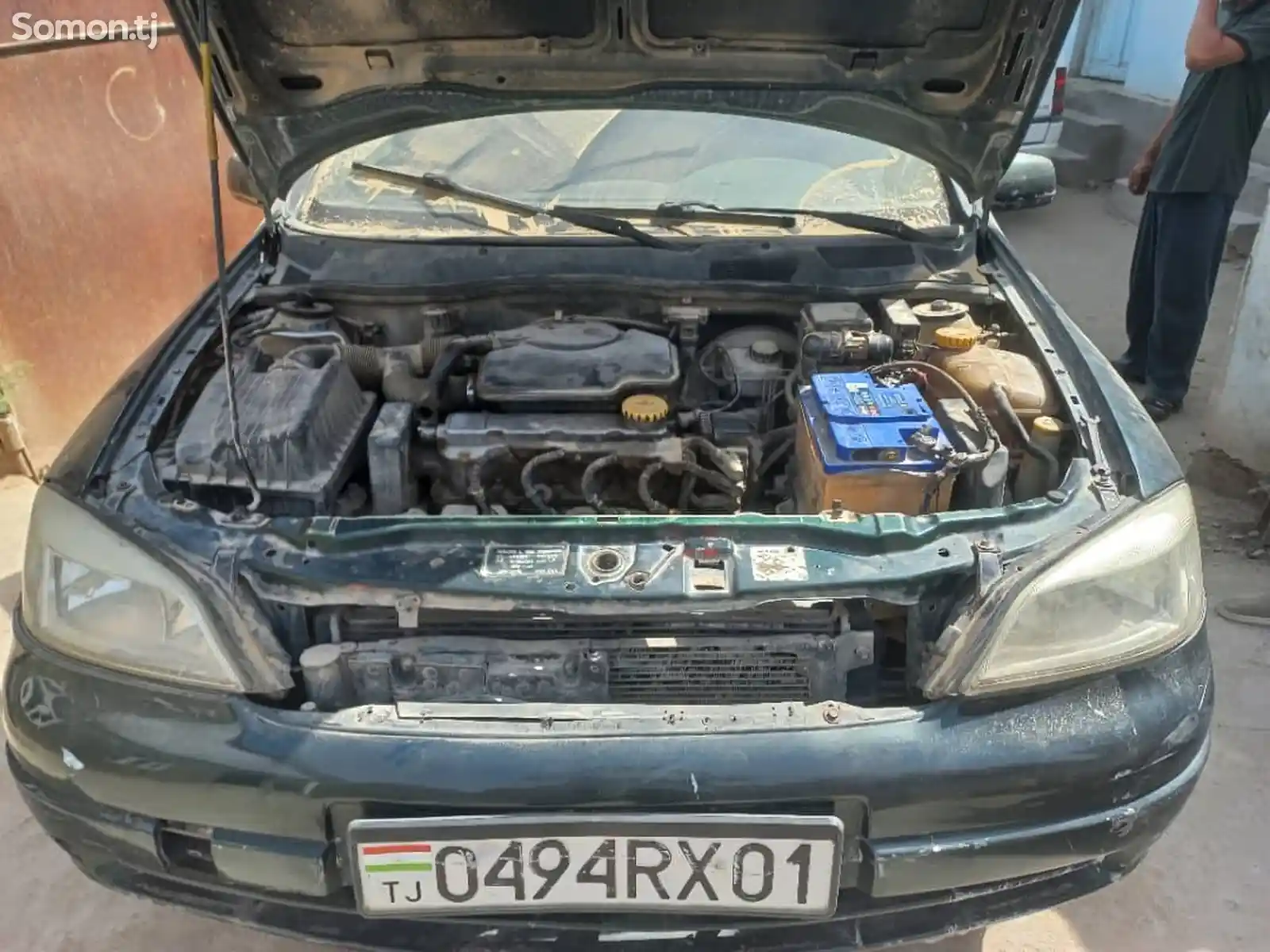 Opel Astra G, 1999-2