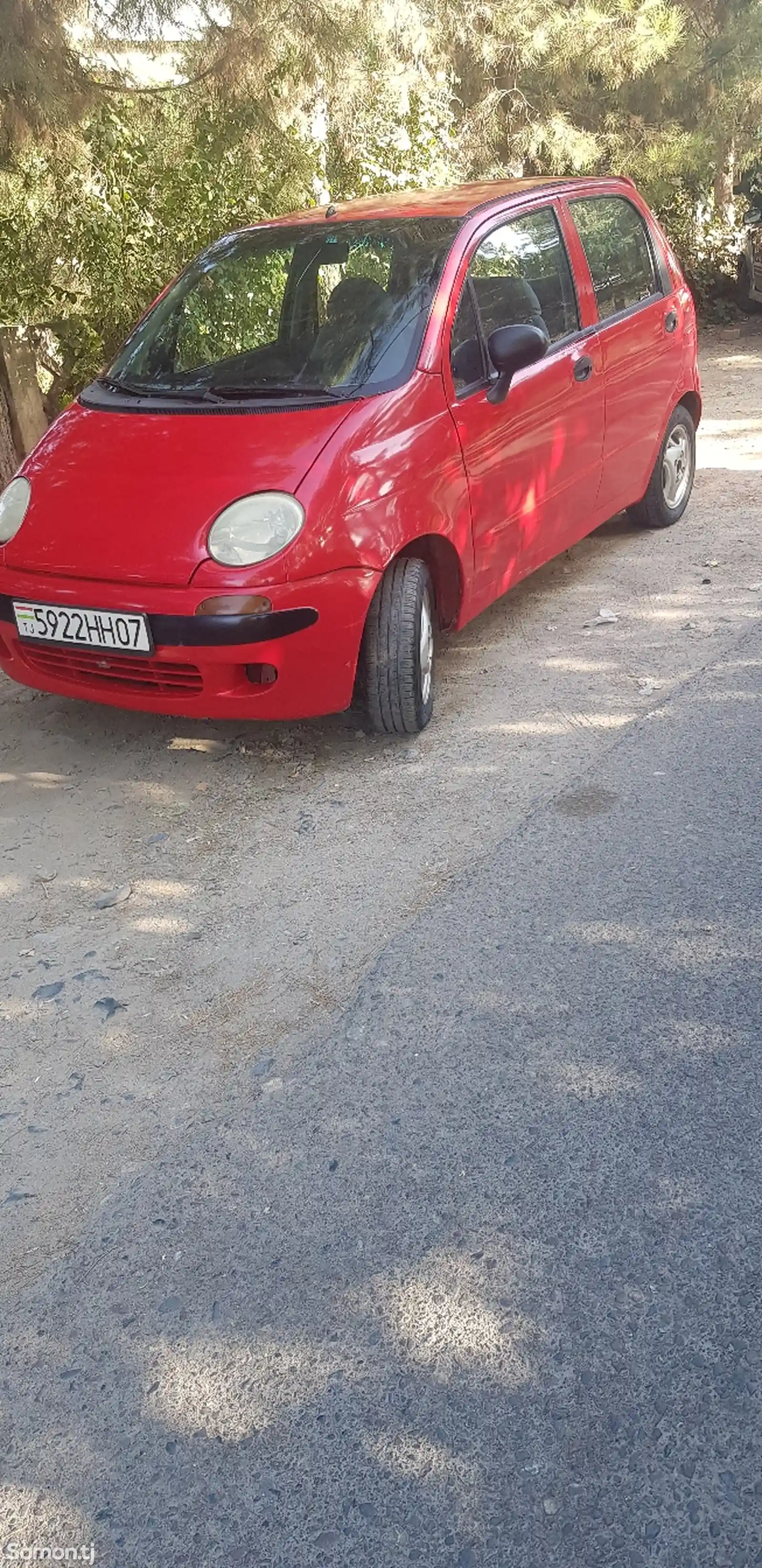 Daewoo Matiz, 1999-12