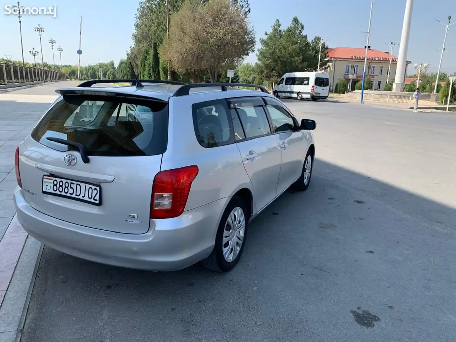 Toyota Fielder, 2008-8