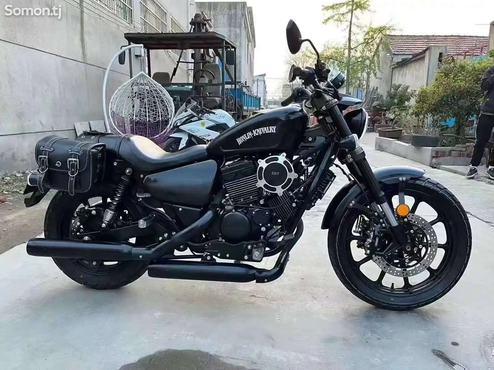 Мотоцикл Harley style 250cc на заказ-1