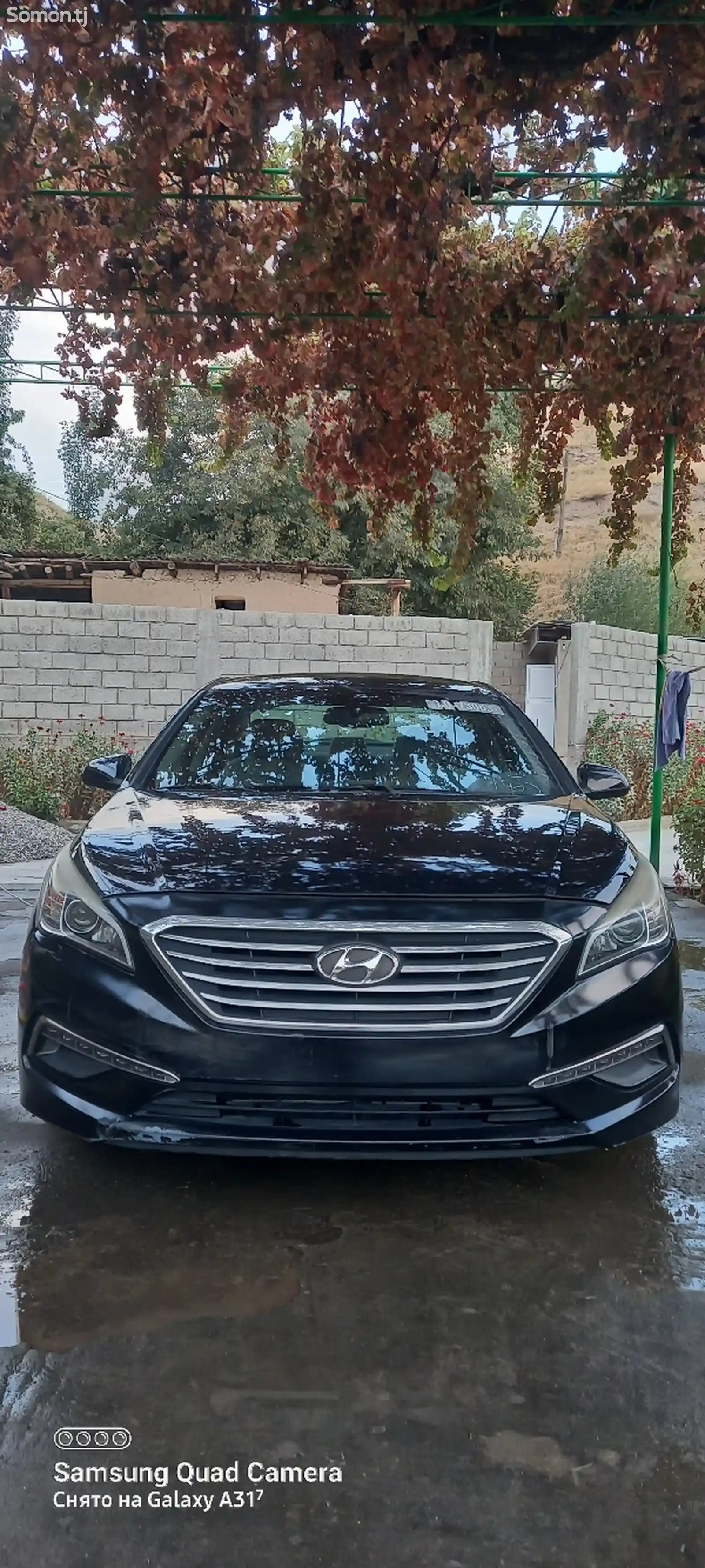 Hyundai Sonata, 2015-2