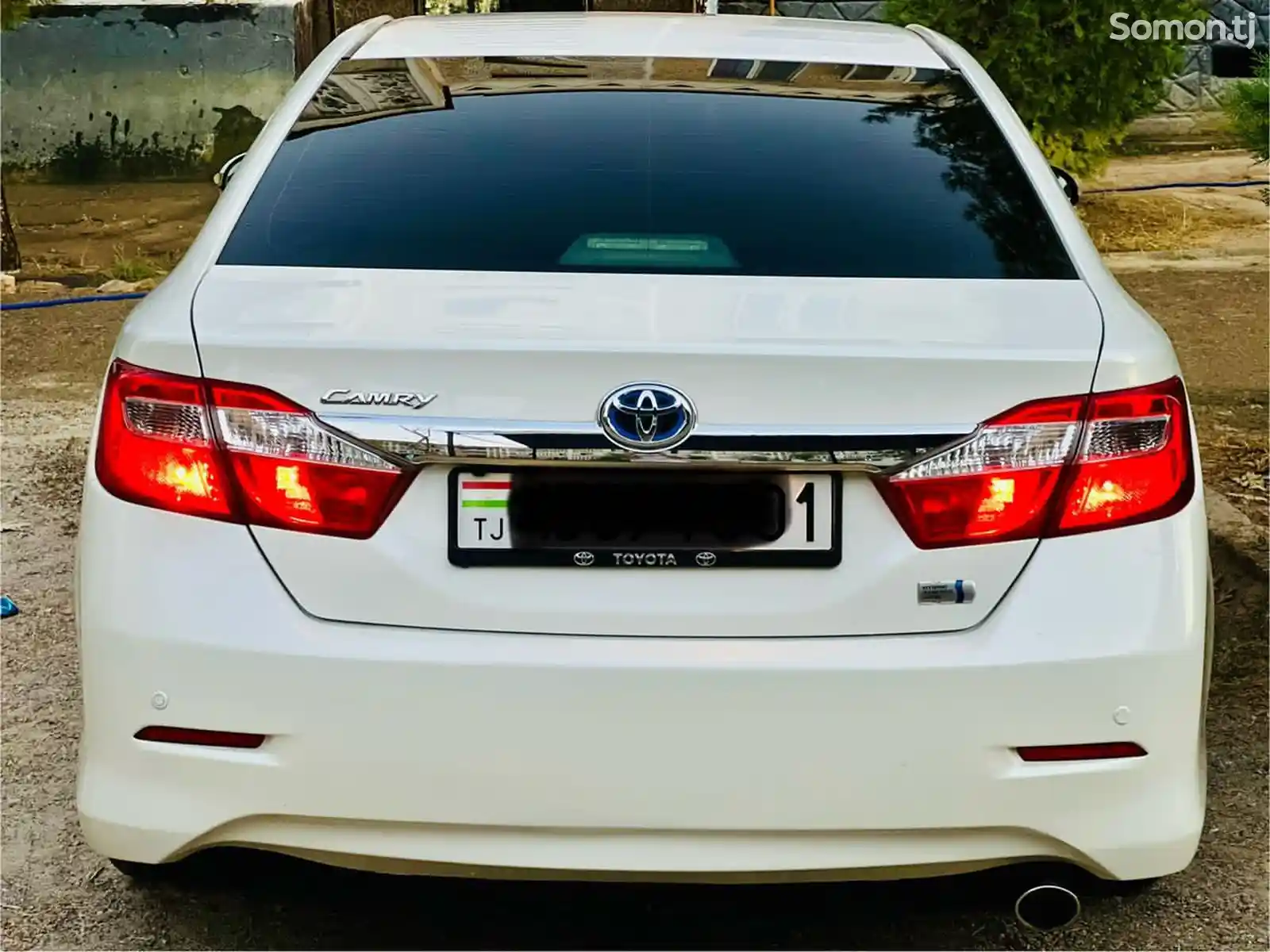 Toyota Camry, 2012-3