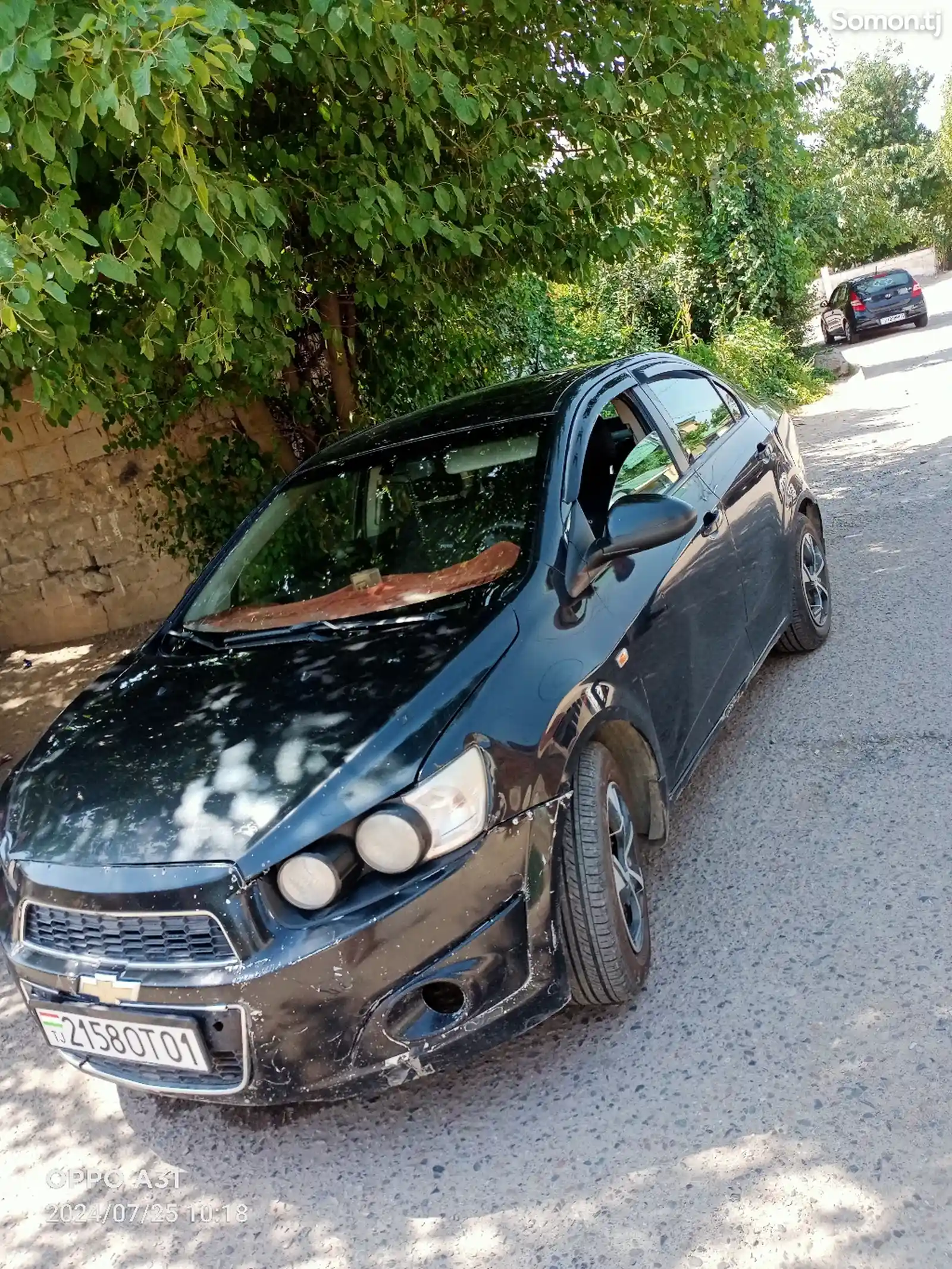 Chevrolet Aveo, 2013-2