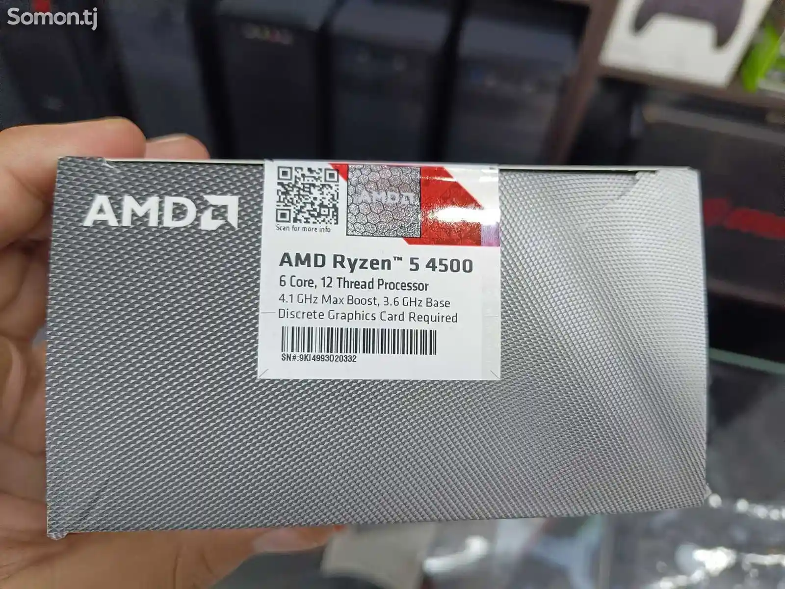 Процессор AMD Ryzen 5 4500 Box-2