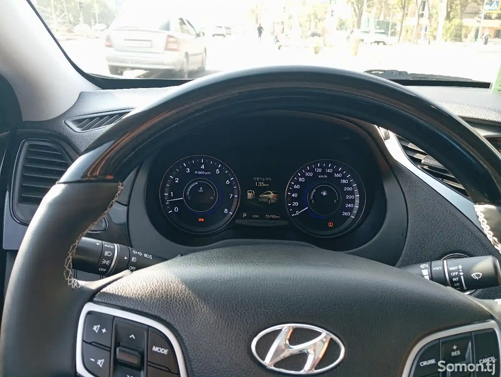 Hyundai Grandeur, 2014-6