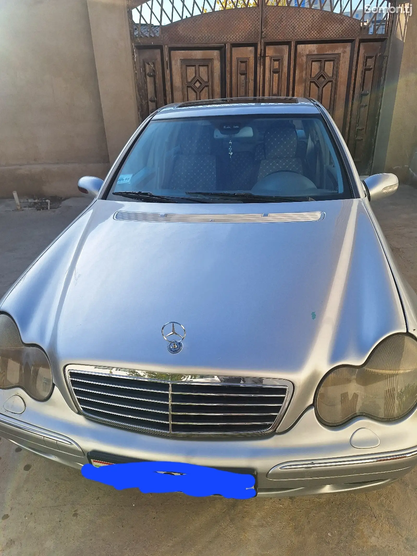 Mercedes-Benz C class, 2001-1