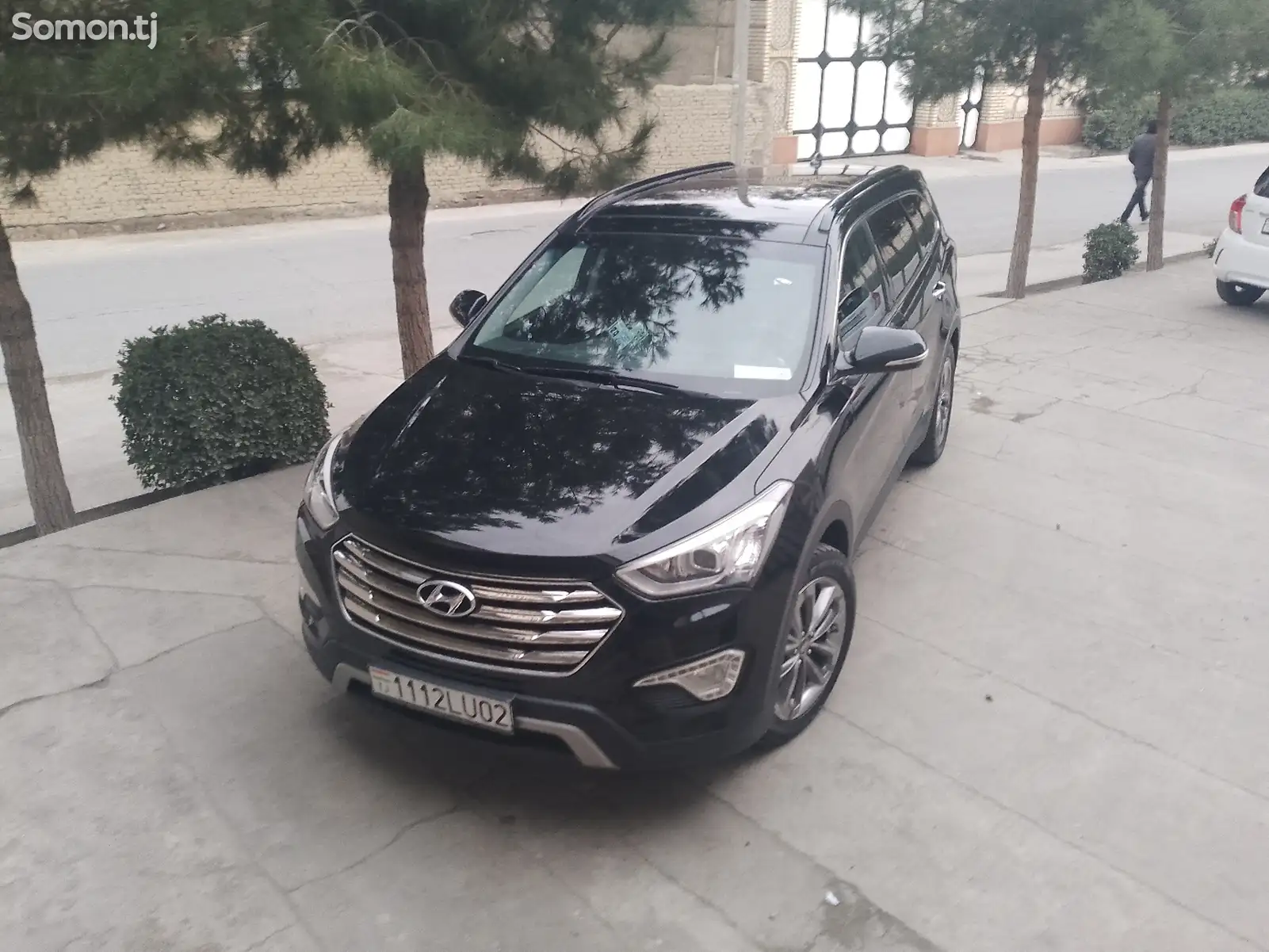 Hyundai Santa Fe, 2014-1