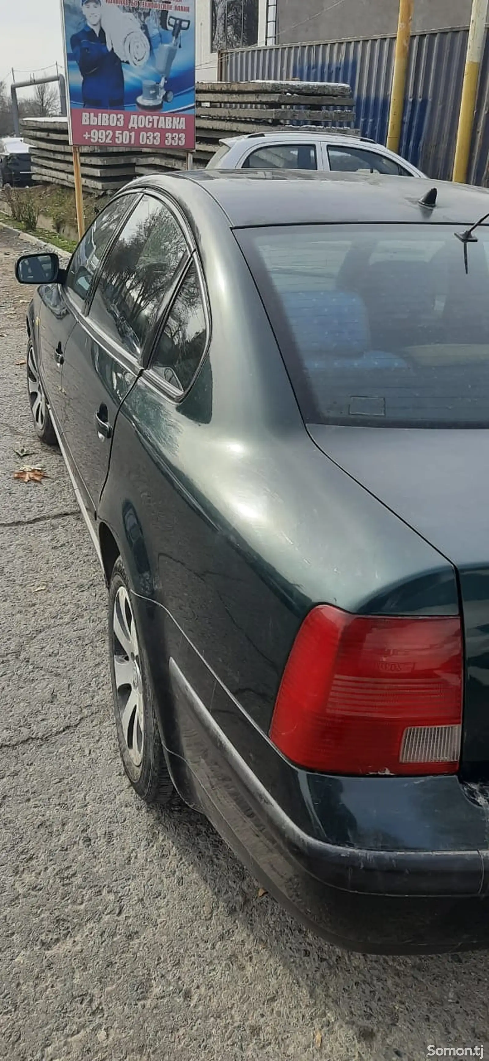 Volkswagen Passat, 1998-1