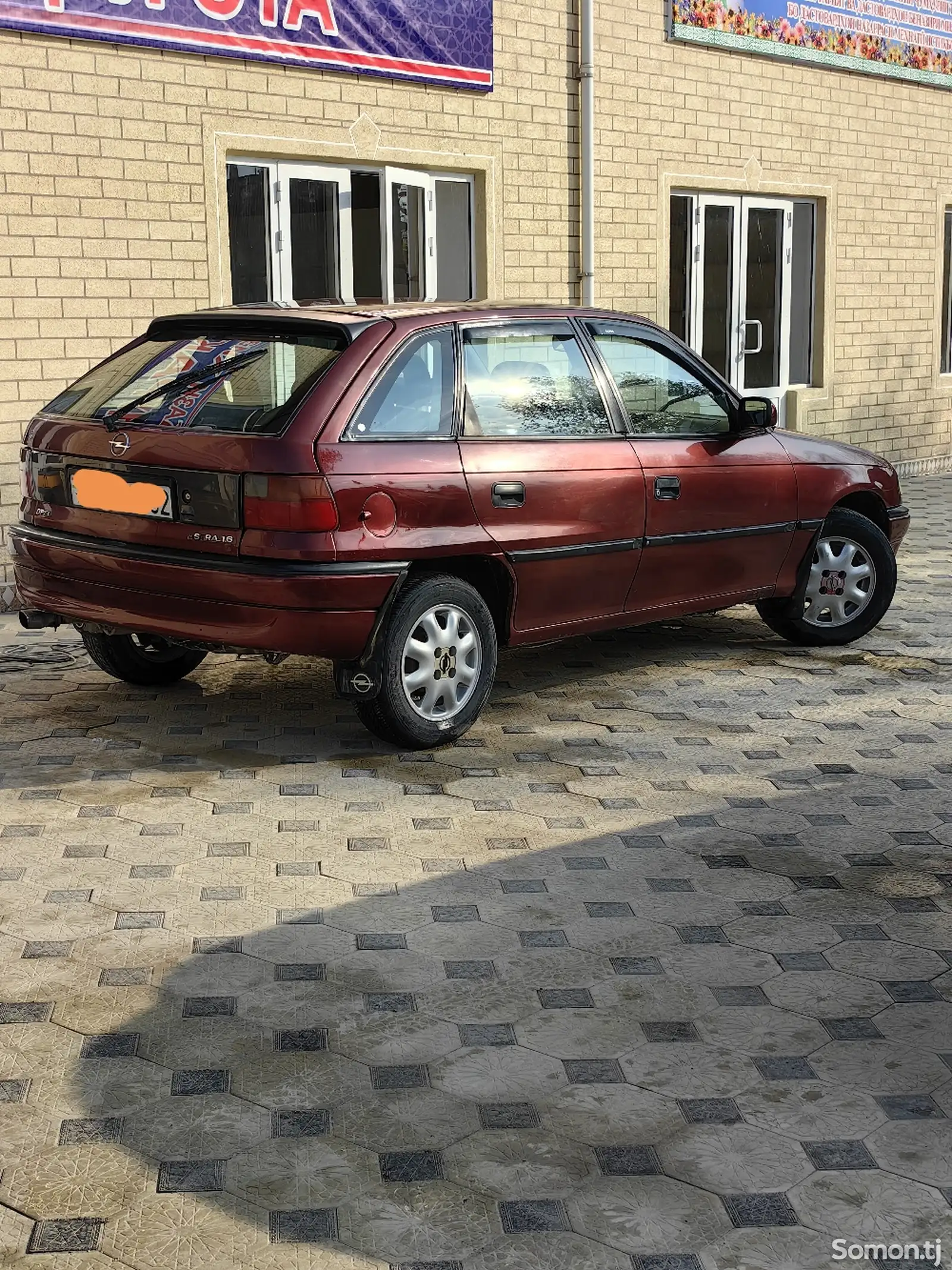 Opel Astra F, 1997-1