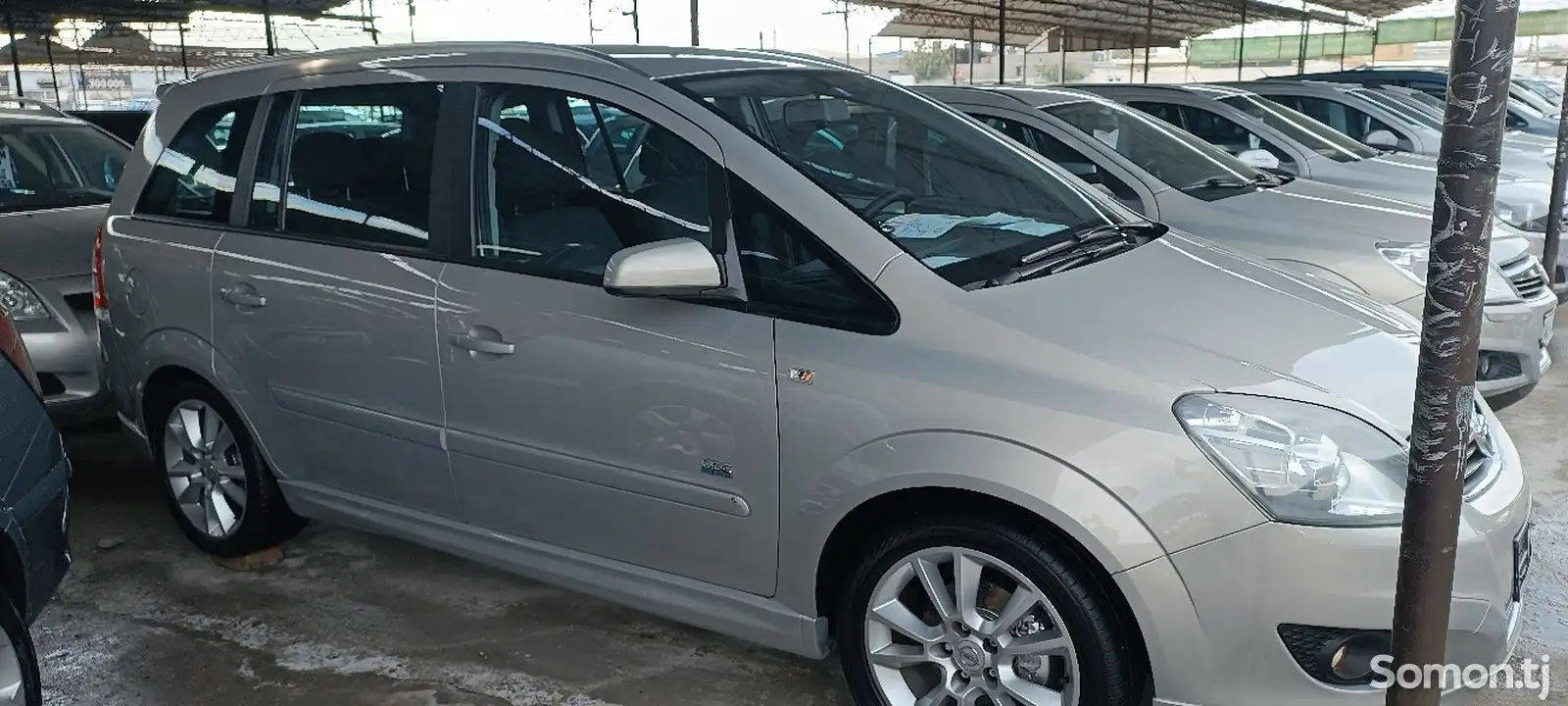 Opel Zafira, 2009-1