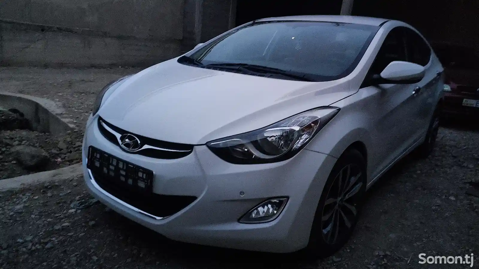 Hyundai Avante, 2012-6