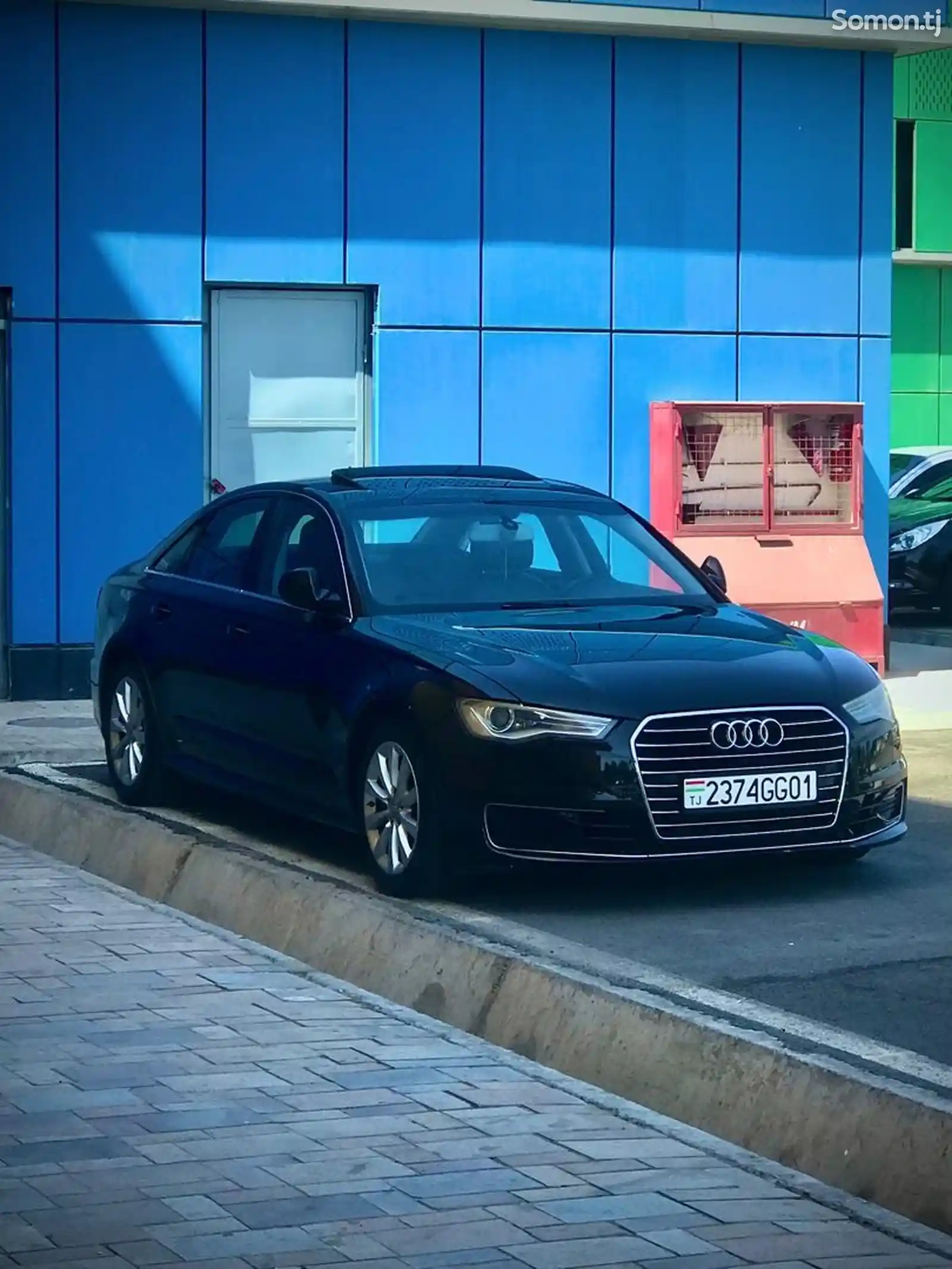 Audi A6, 2016-1