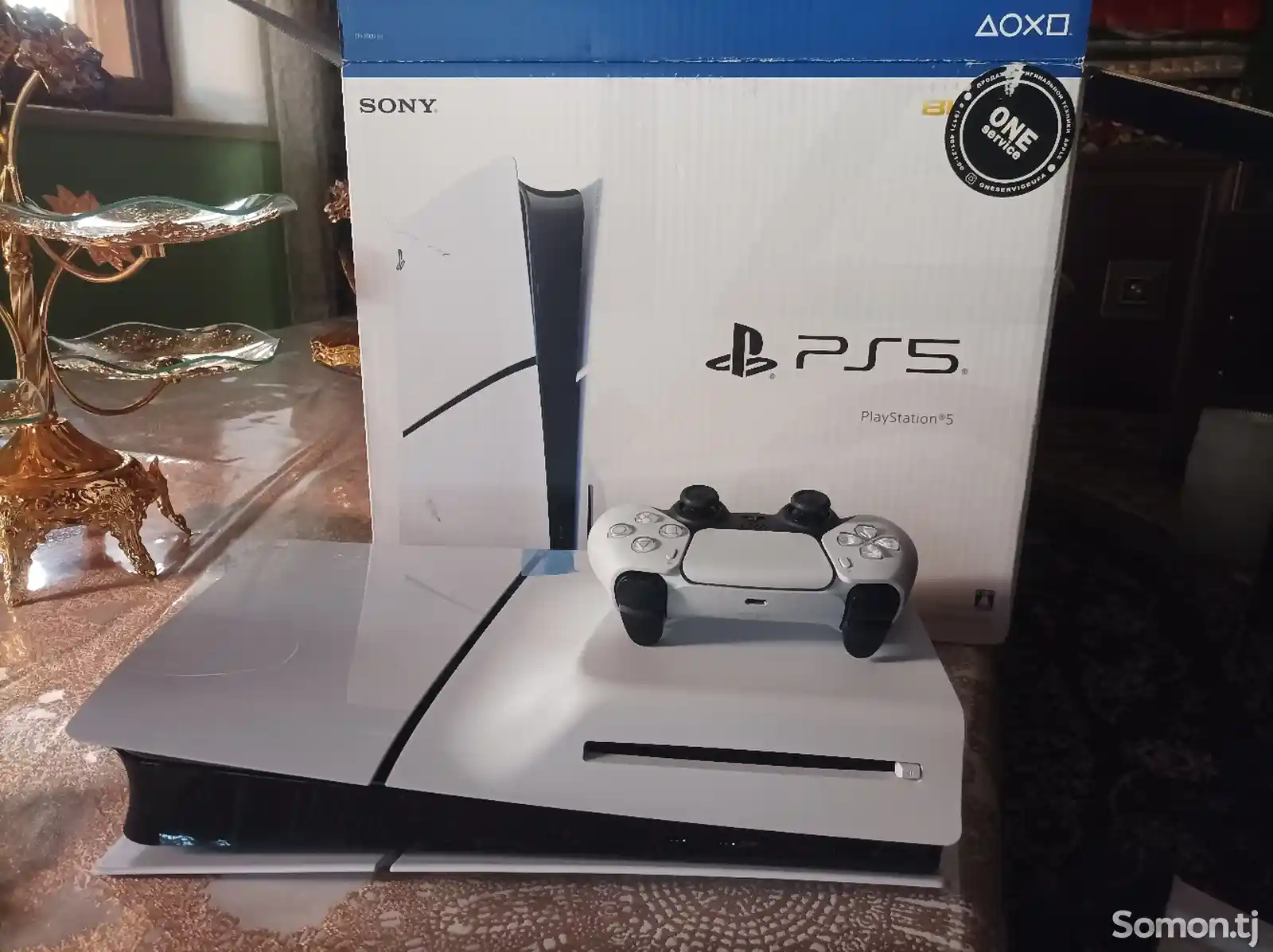 Игровая приставка Sony PlayStation 5-6