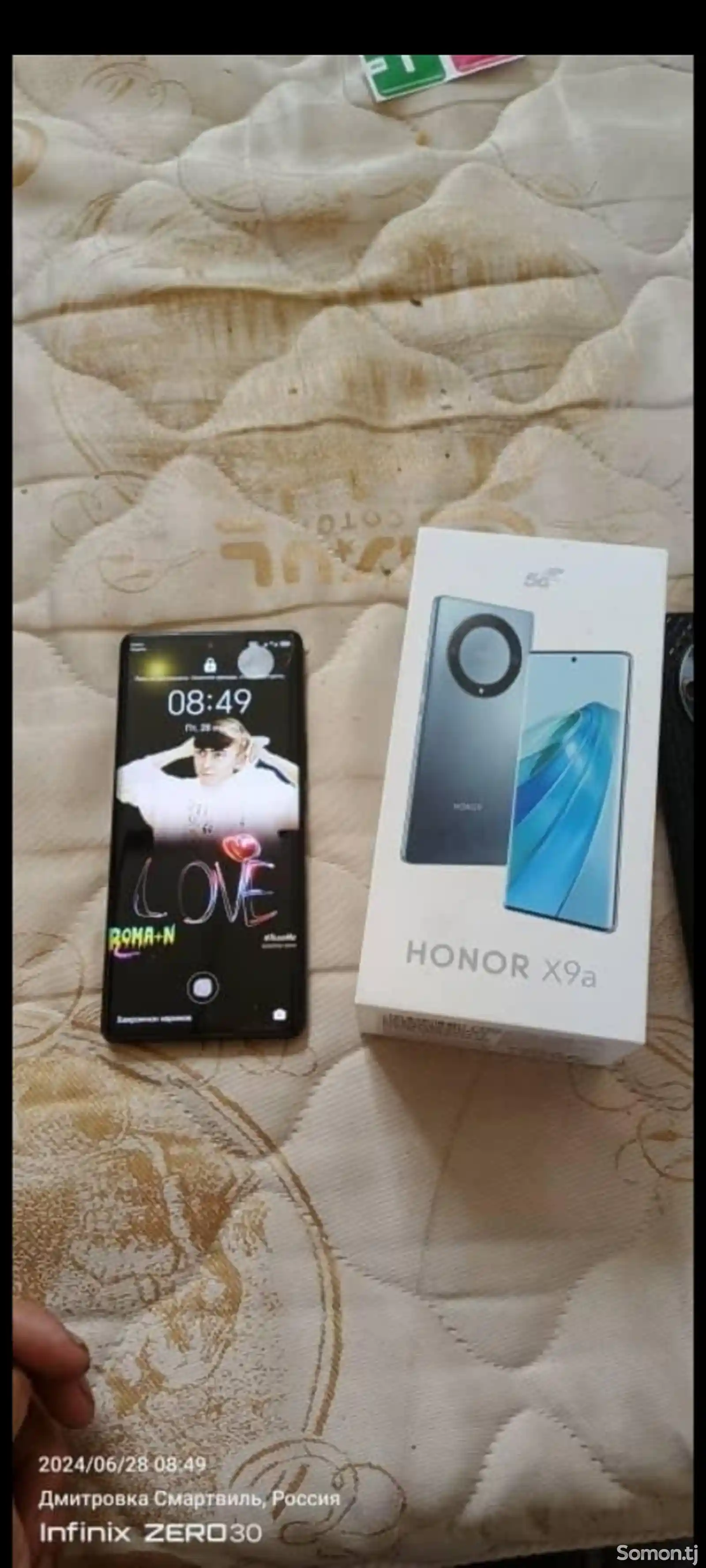 Honor x9a-1