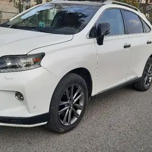 Lexus RX series, 2015