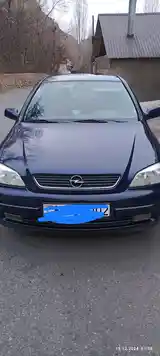 Opel Astra G, 1998-2