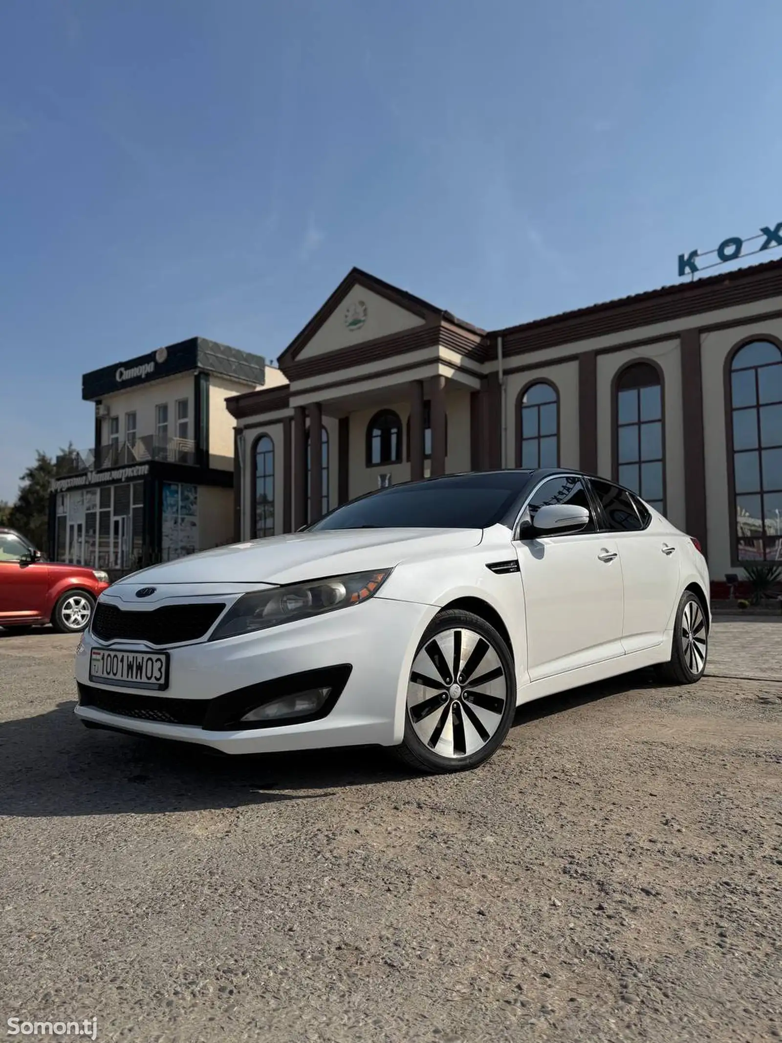 Kia Optima, 2013-1