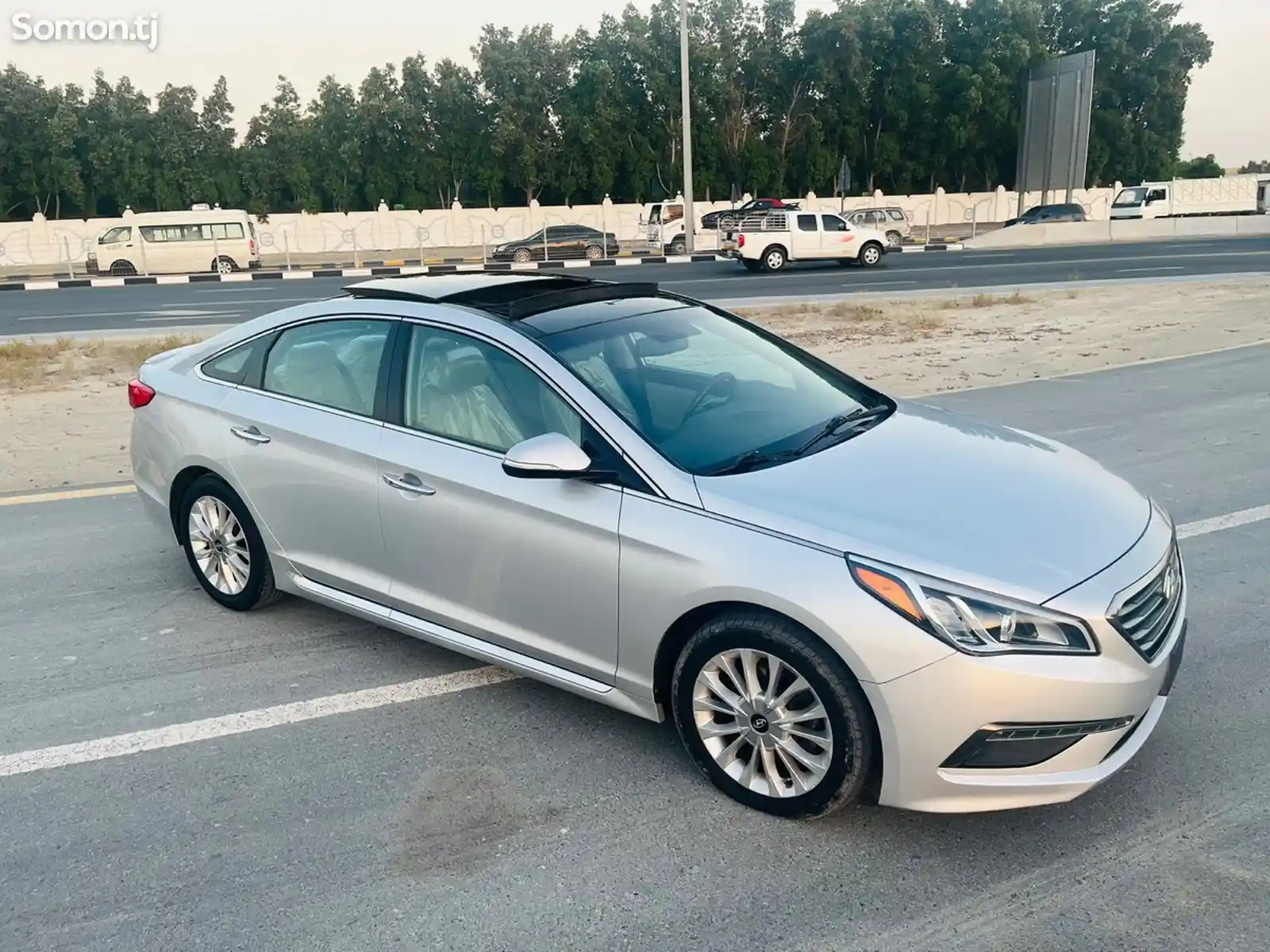 Hyundai Sonata, 2014-3