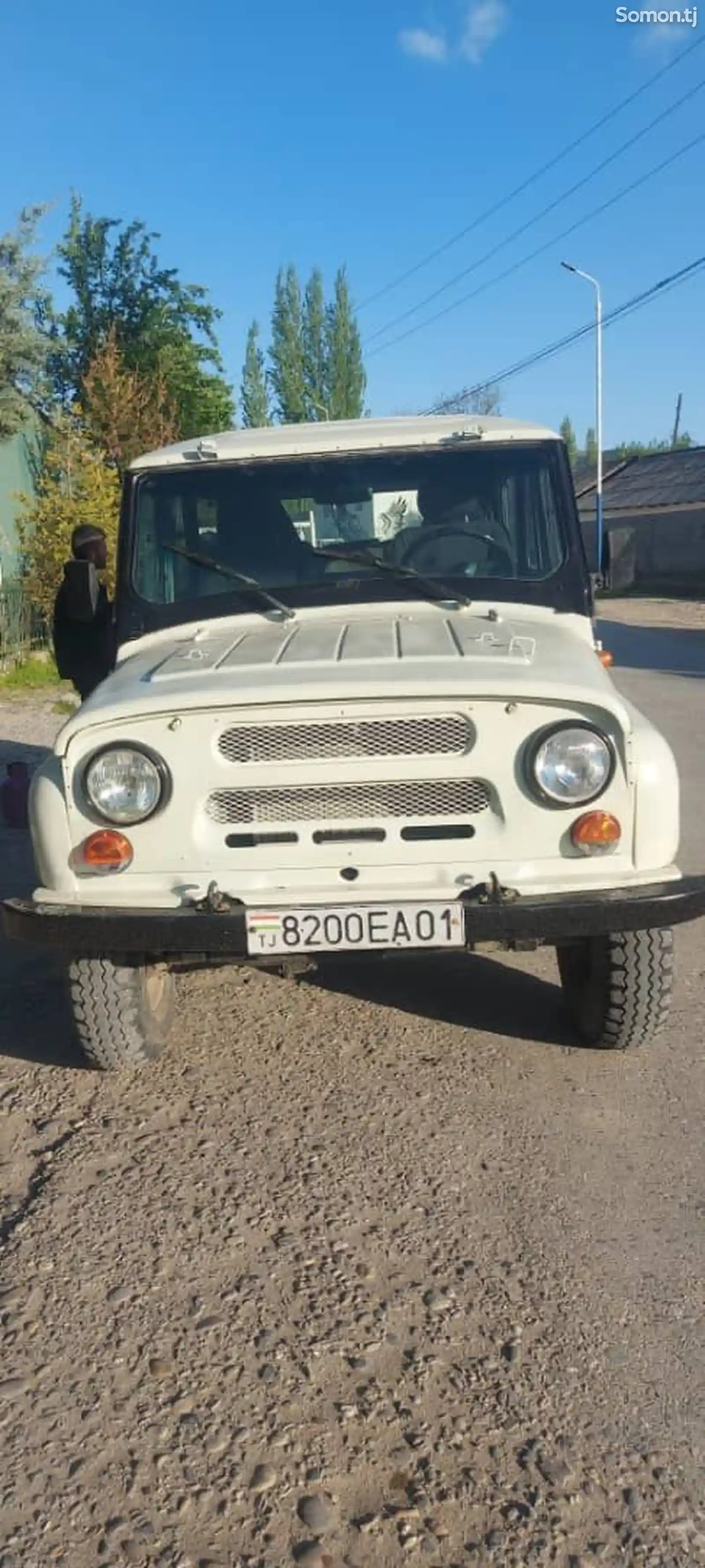 УАЗ 469, 2003-1