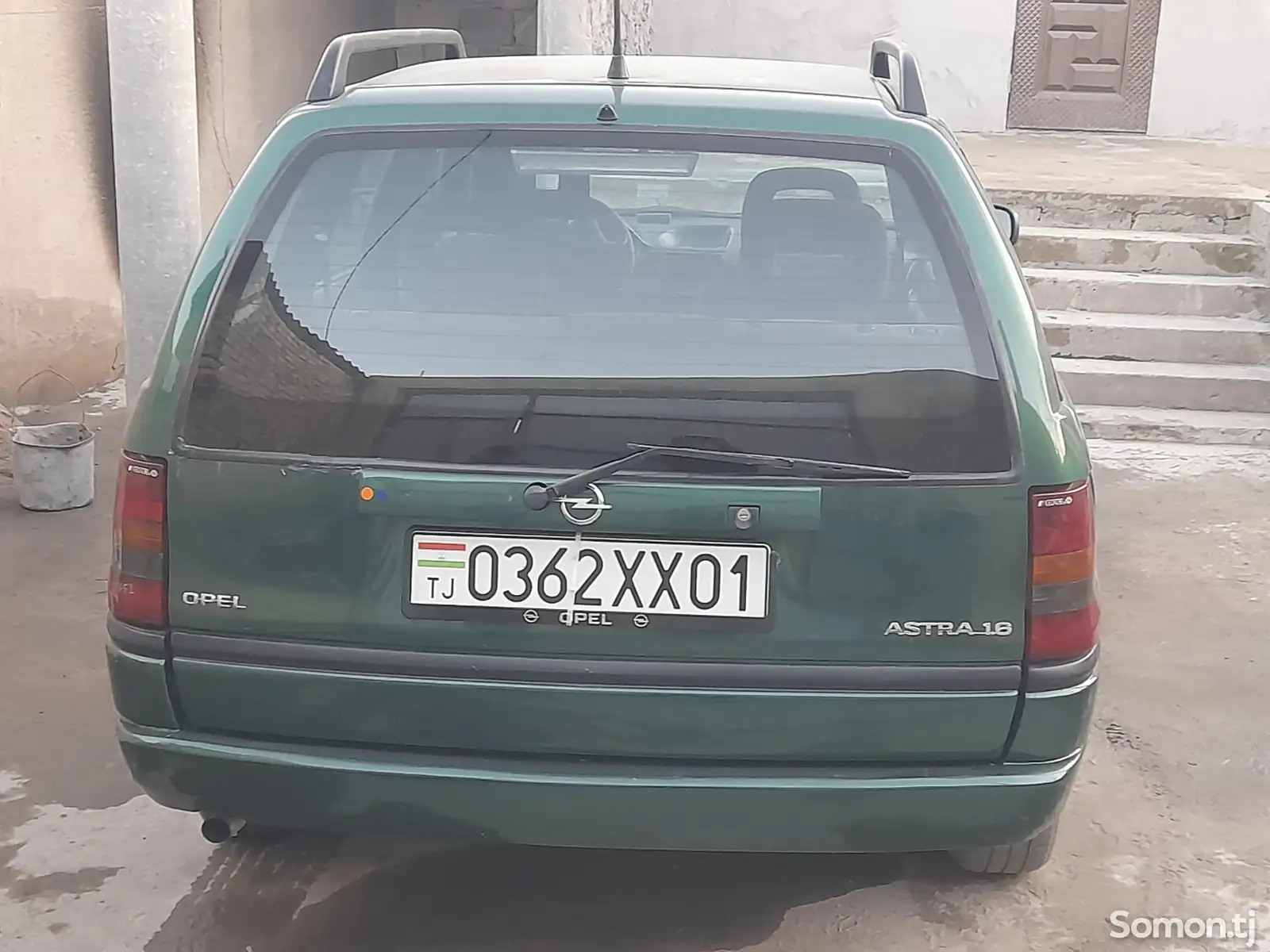 Opel Agila, 1996-1