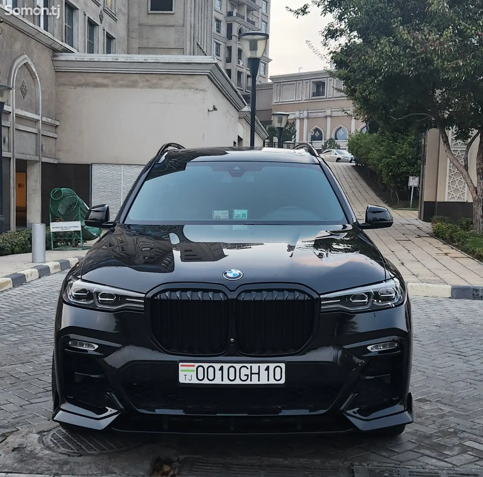 BMW X7, 2019-3