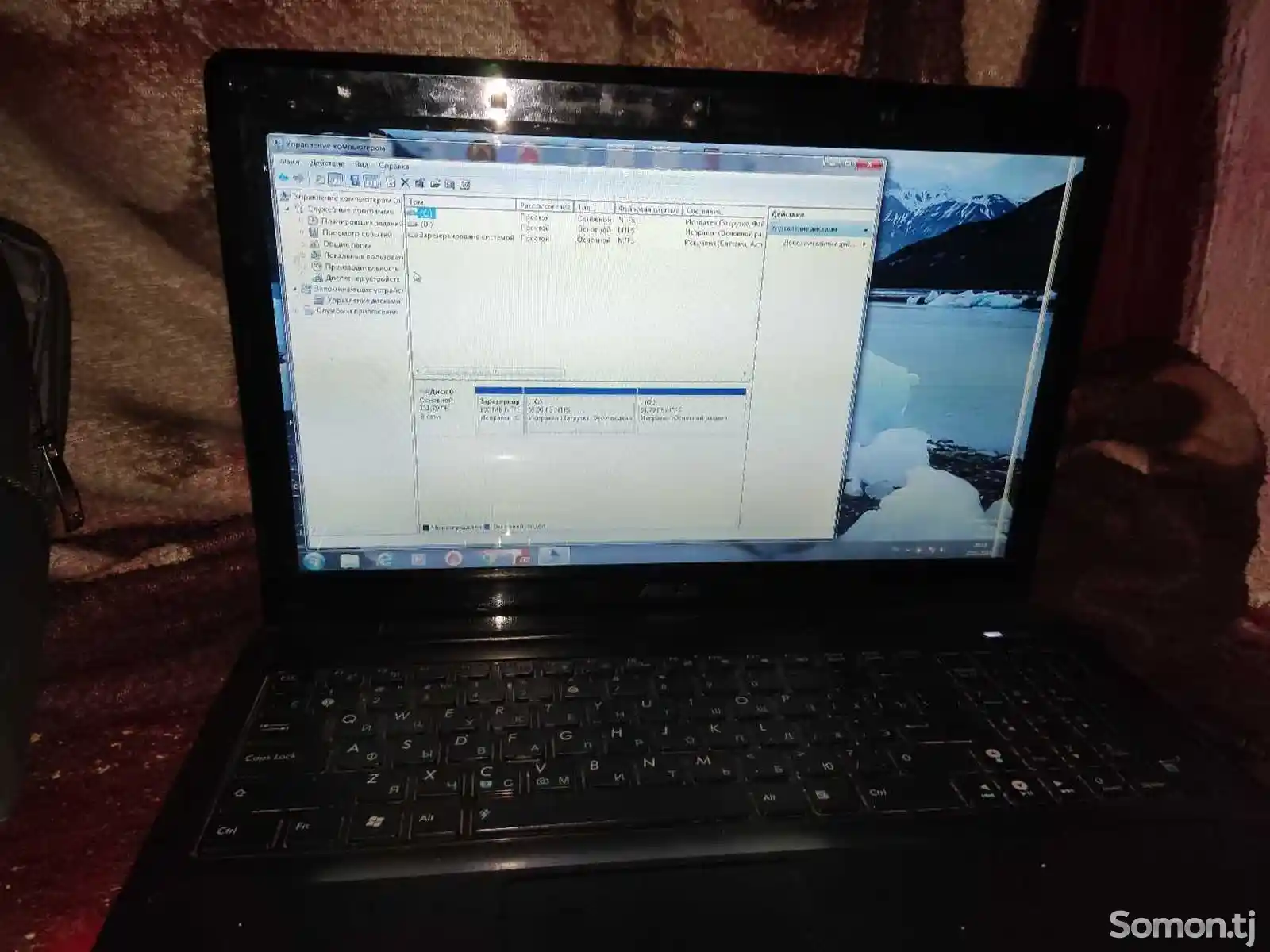 Ноутбук Asus x52n-2