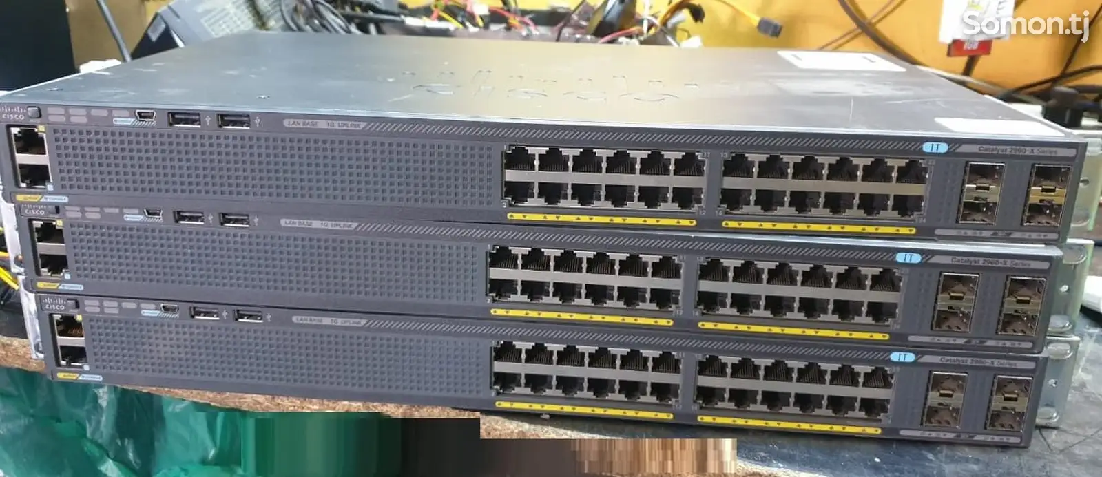 Cisco 2960x-24ts-l