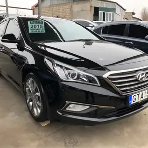 Hyundai Sonata, 2015