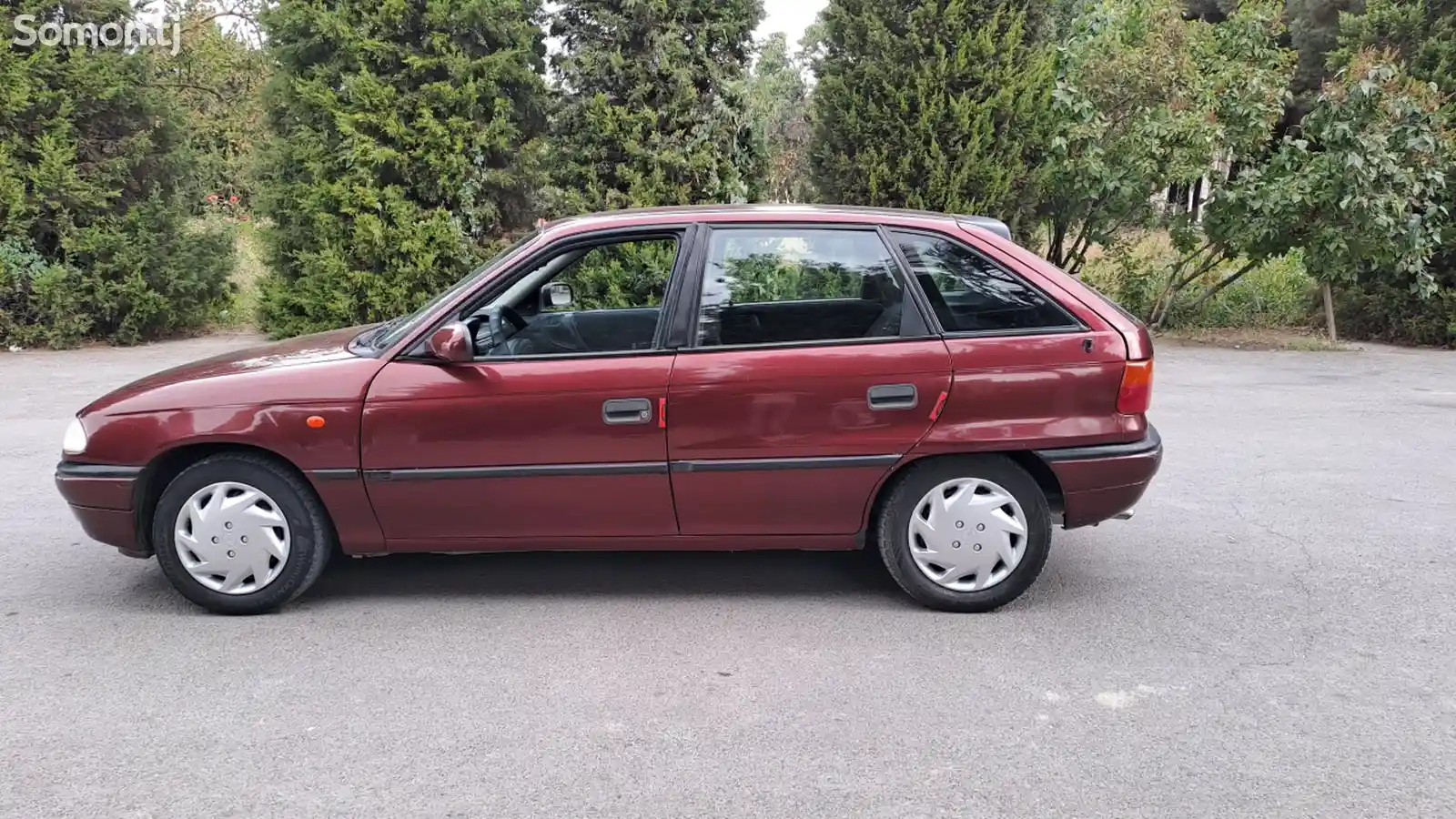 Opel Astra F, 1993-6