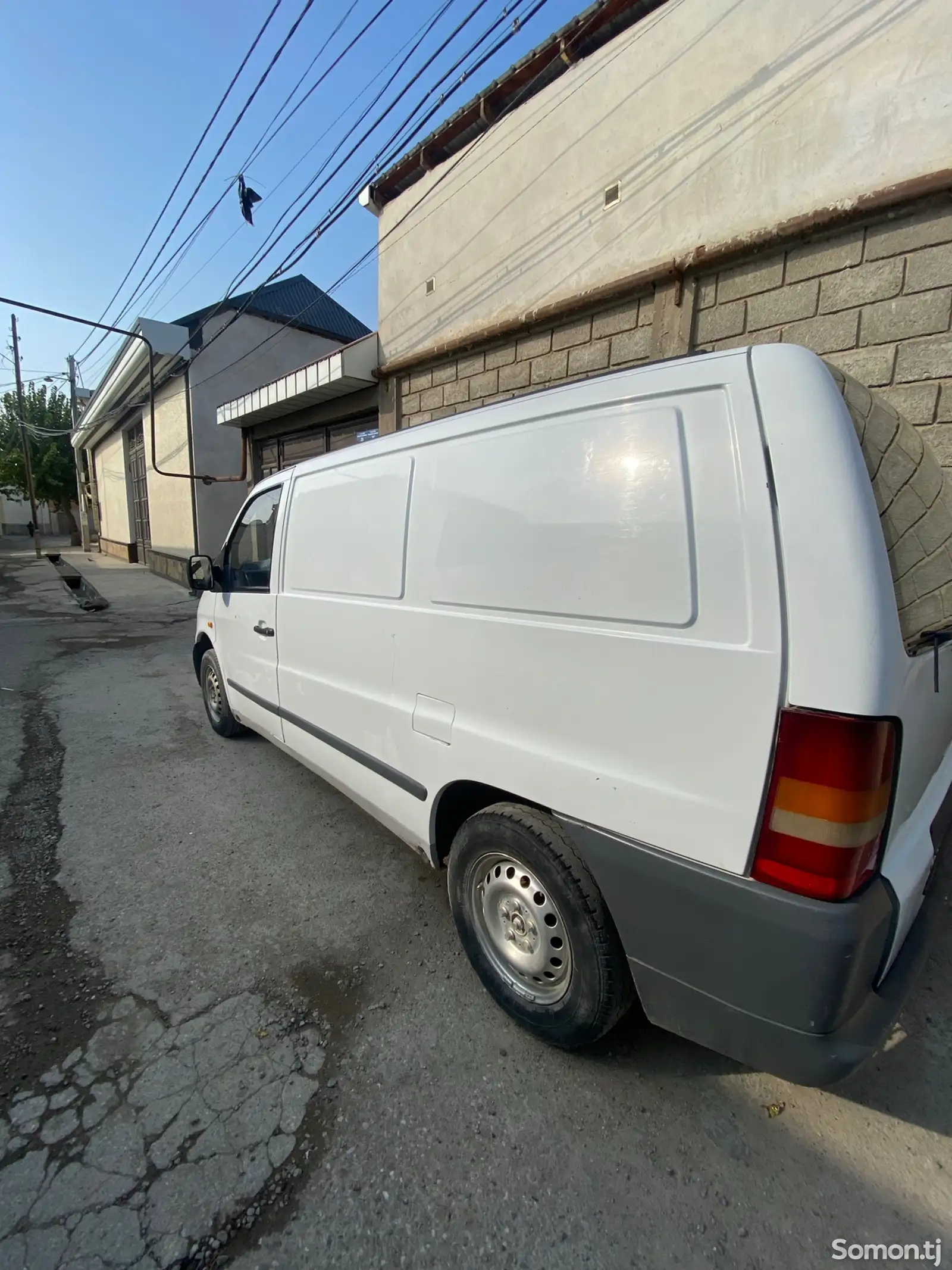 Фургон Mercedes Benz Vito, 1998