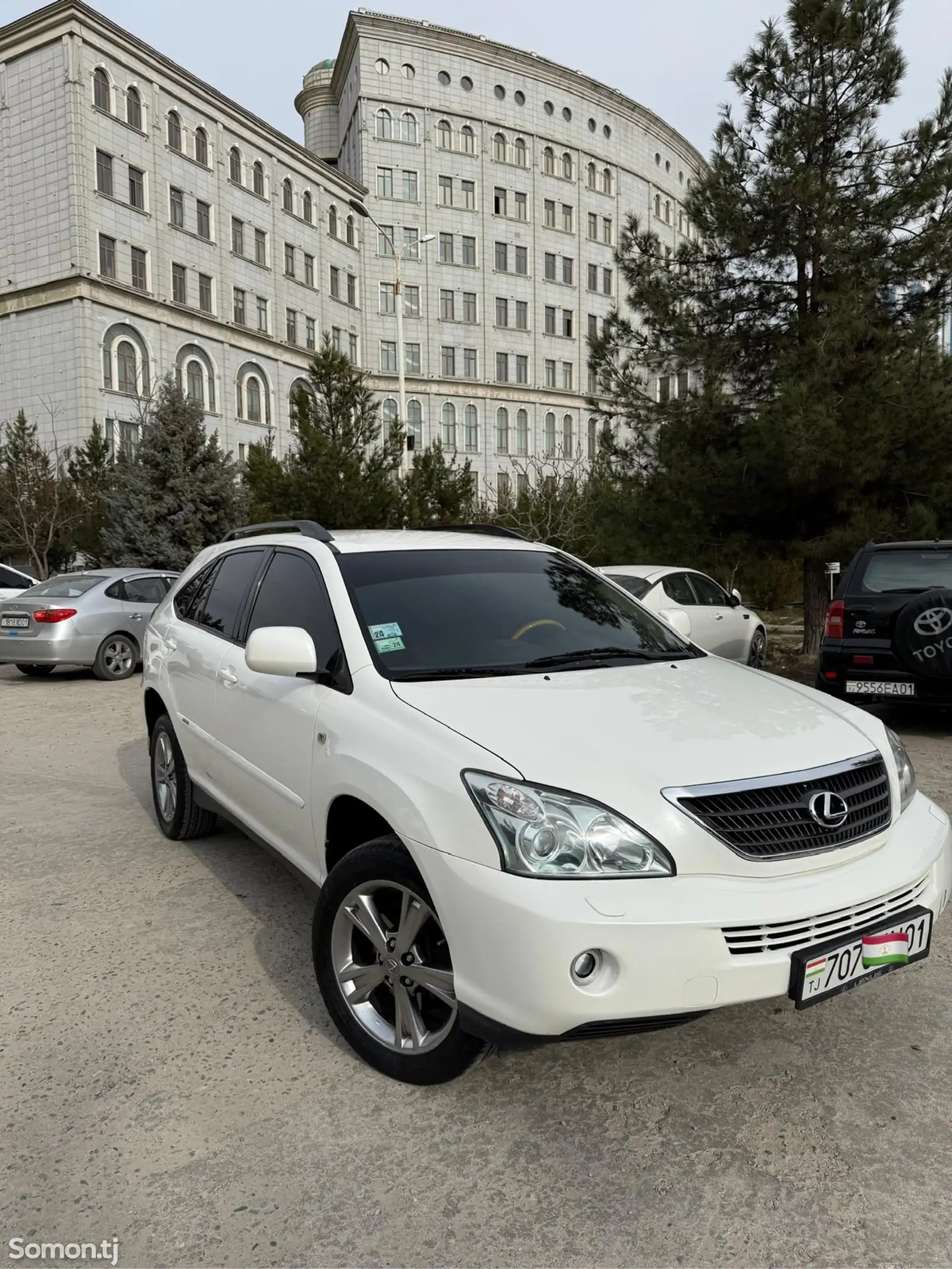 Lexus RX series, 2007-1