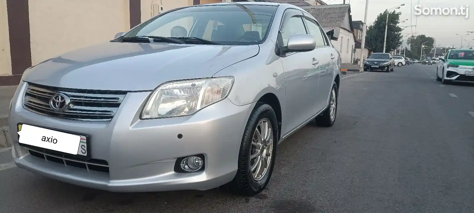 Toyota Axio, 2008-1