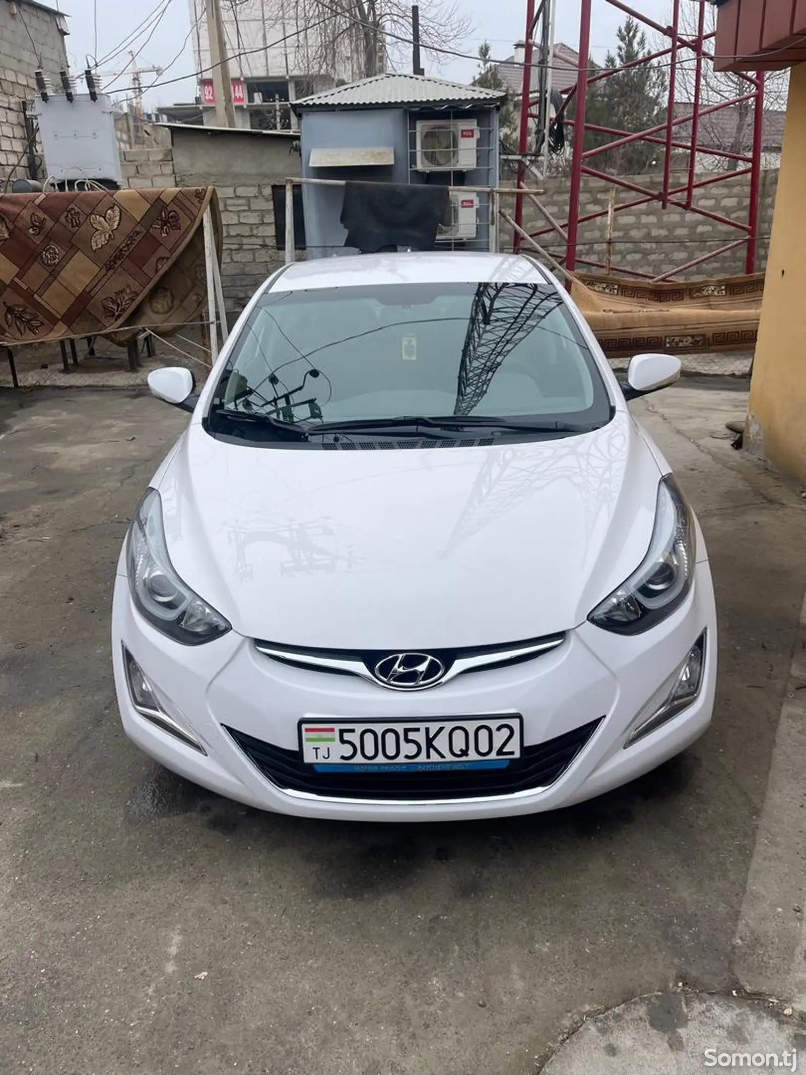 Hyundai Avante, 2014-1