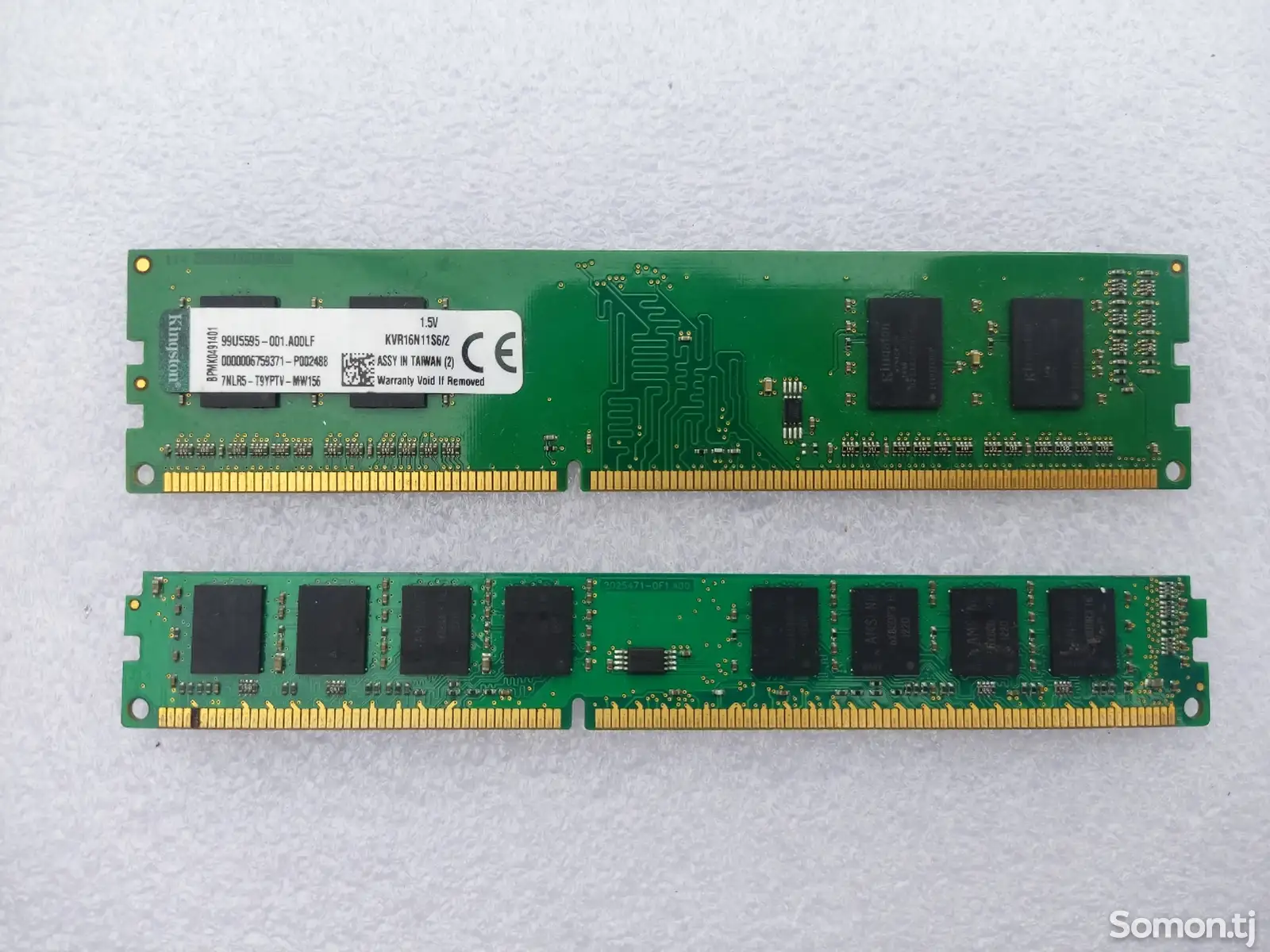 Оперативная память 2х2 Gb ddr3