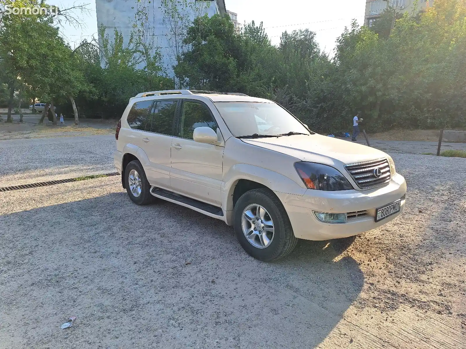 Lexus GX series, 2004-1