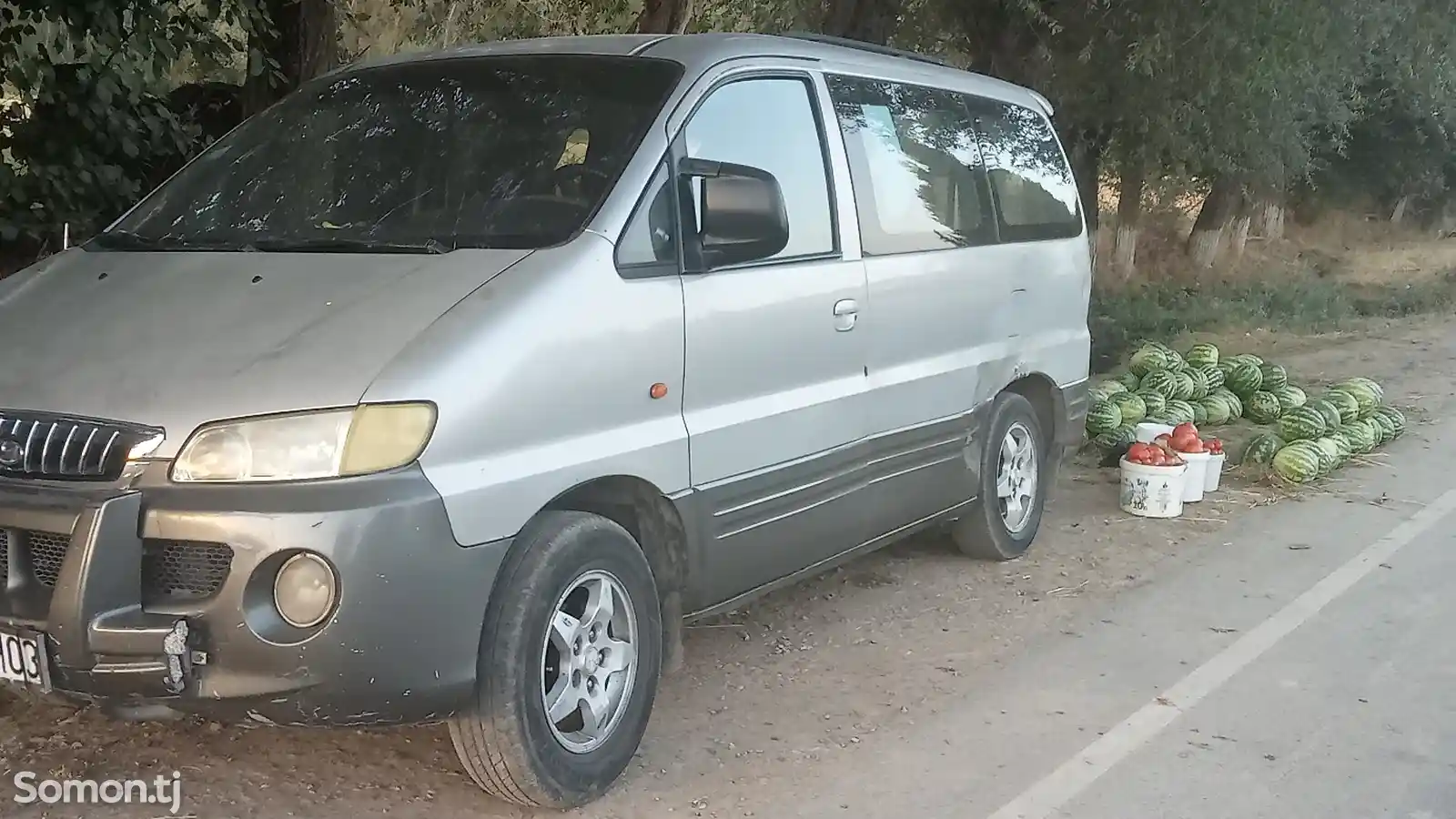 Hyundai Starex, 2000-9