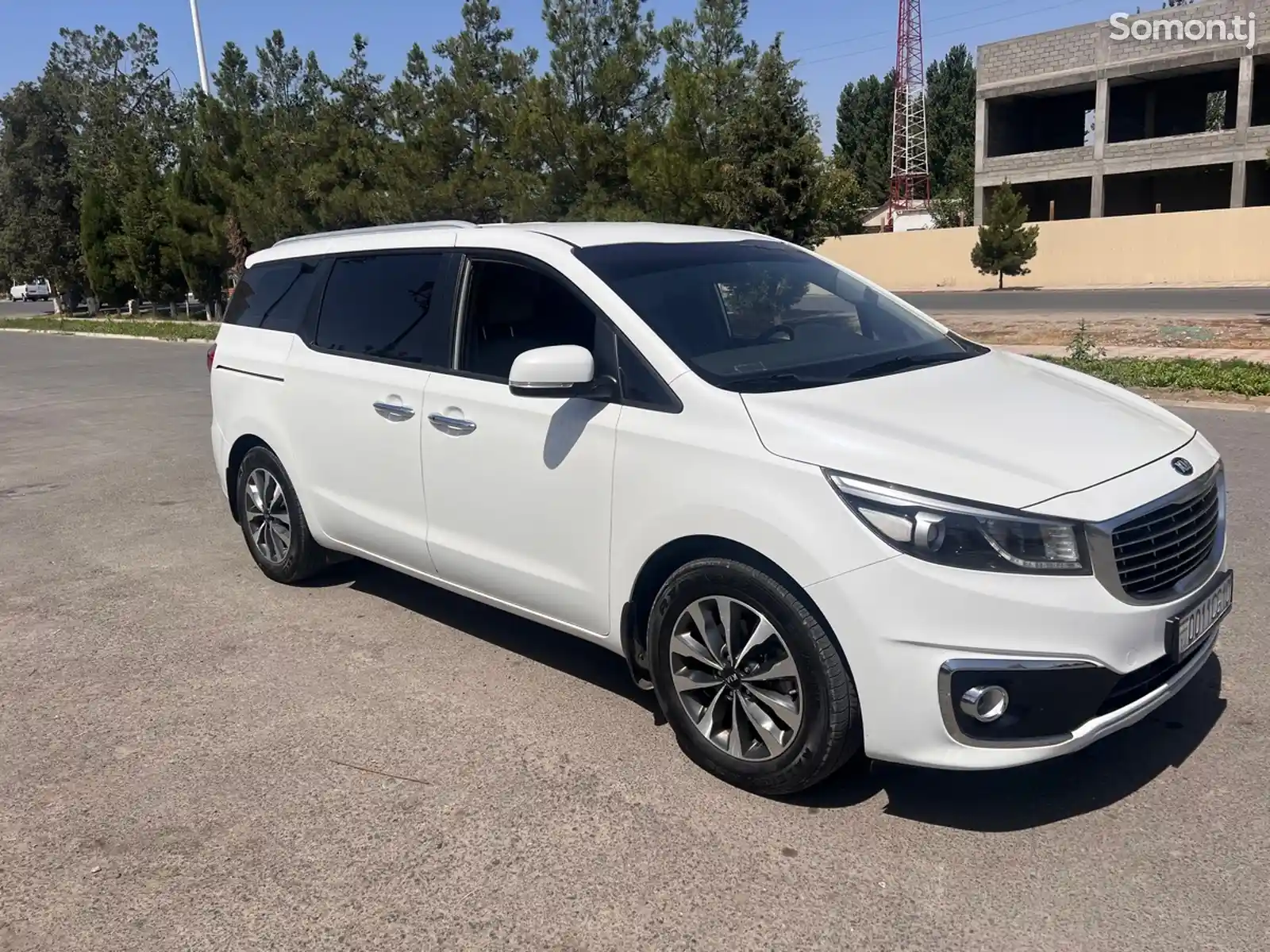 Kia Carnival, 2014-2