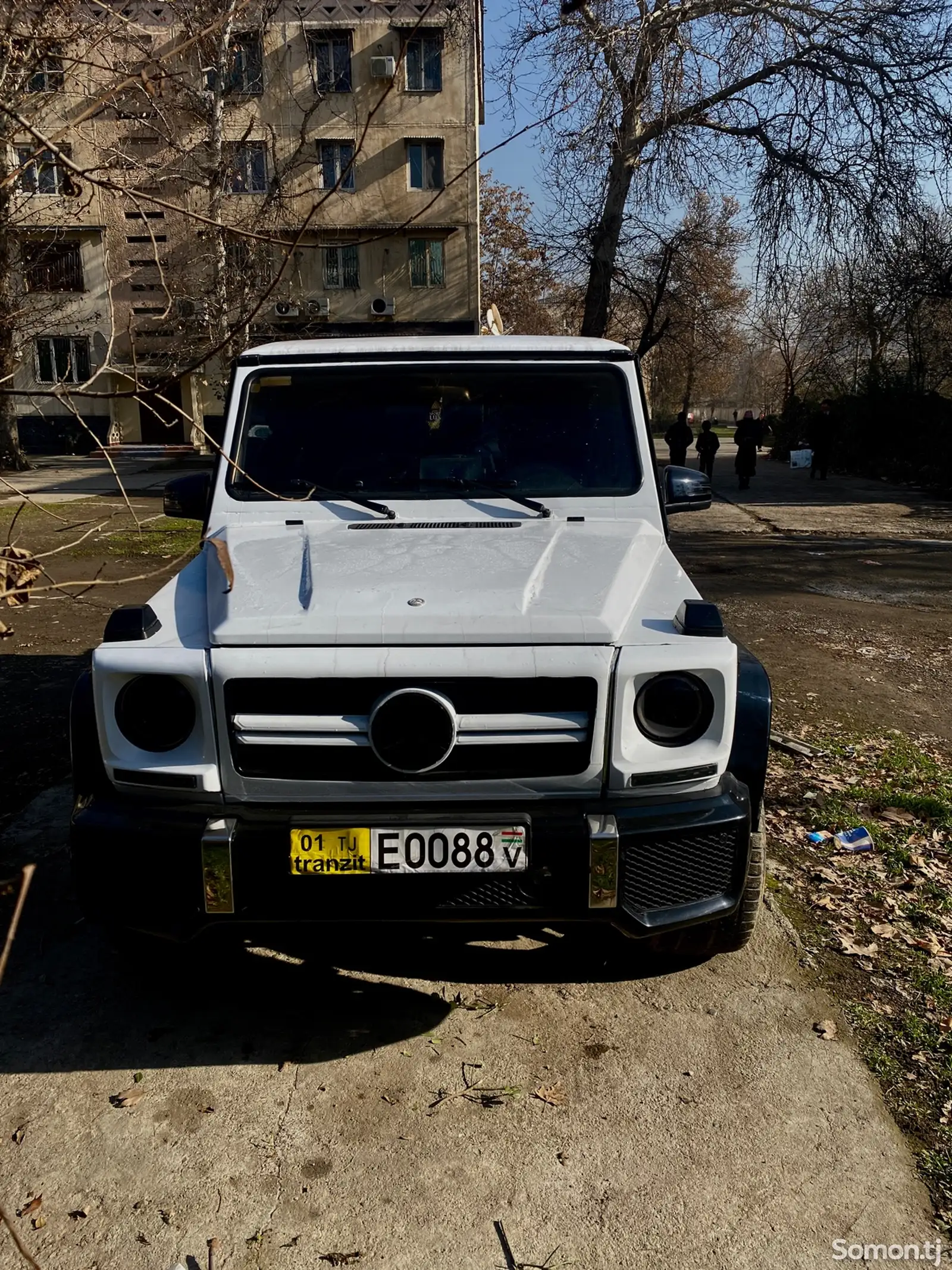 Mercedes-Benz G class, 1998-1