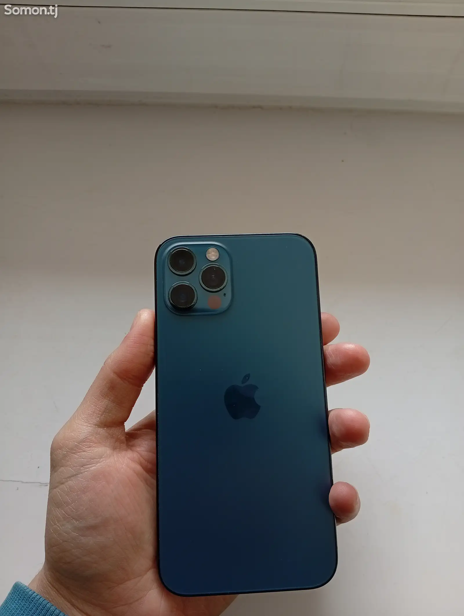 Apple iPhone 12 pro, 128 gb, Pacific Blue