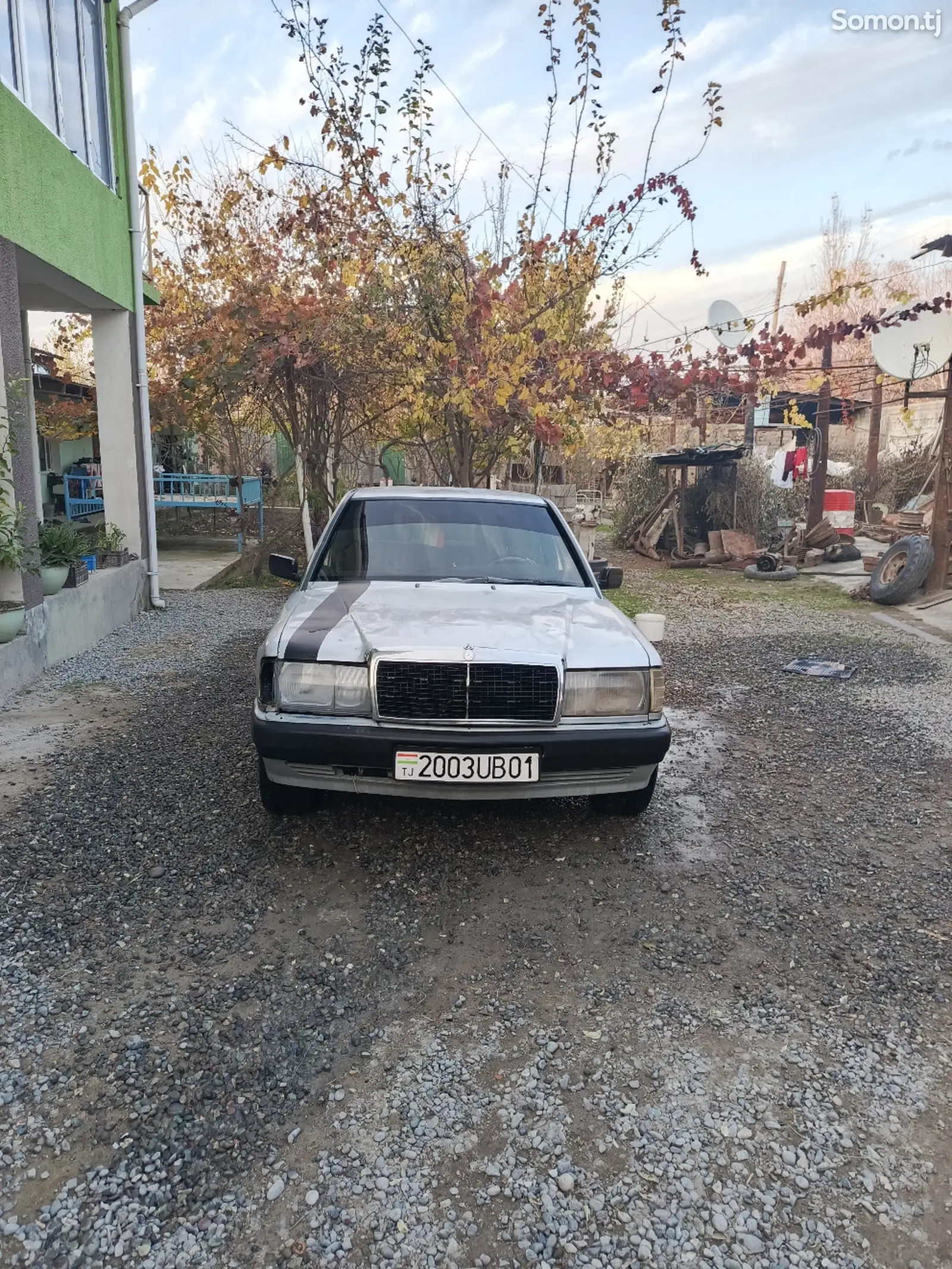 Mercedes-Benz W201, 1987-1