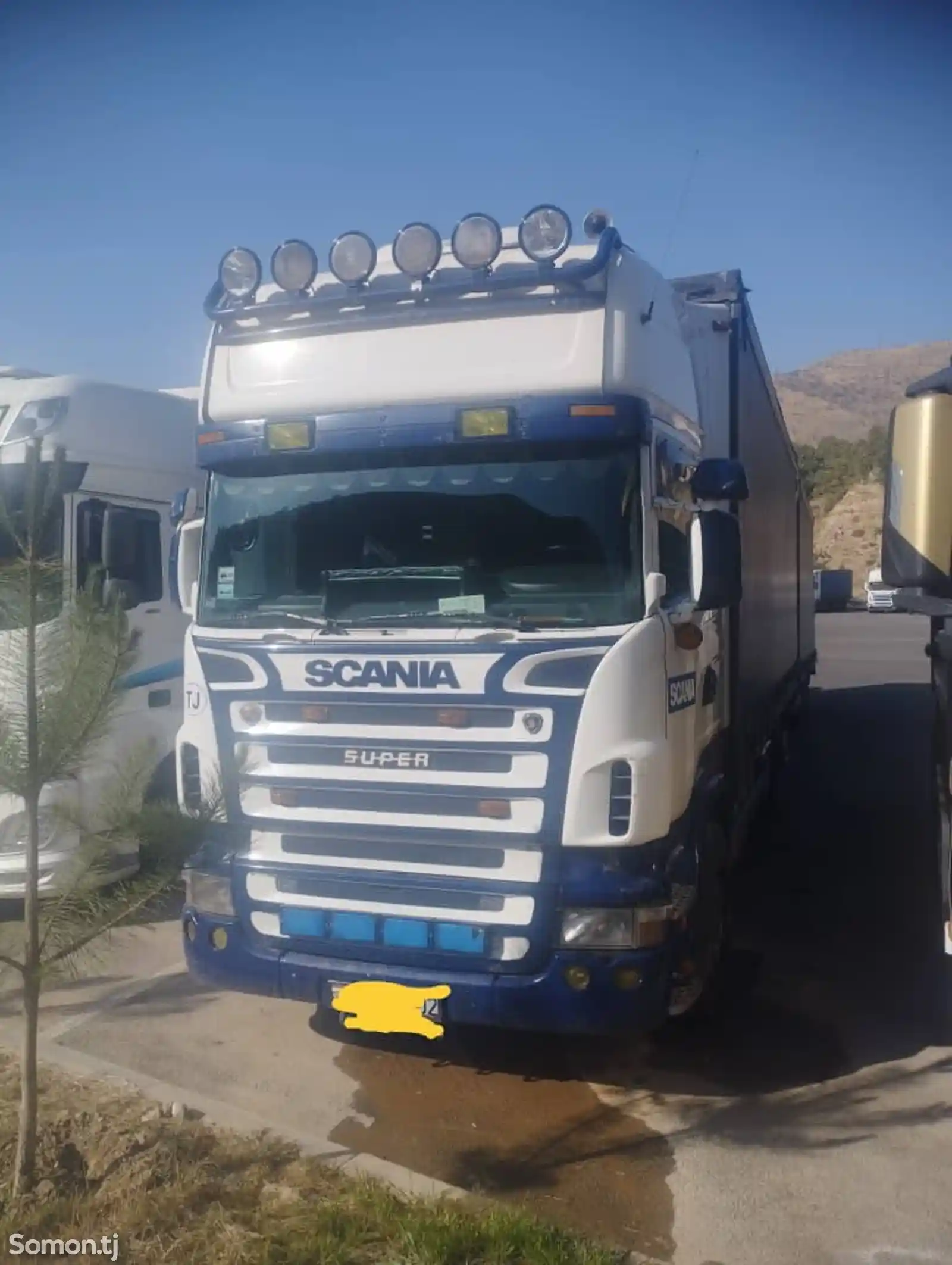 Контейнеровоз Scania Euro 4, 2008-2